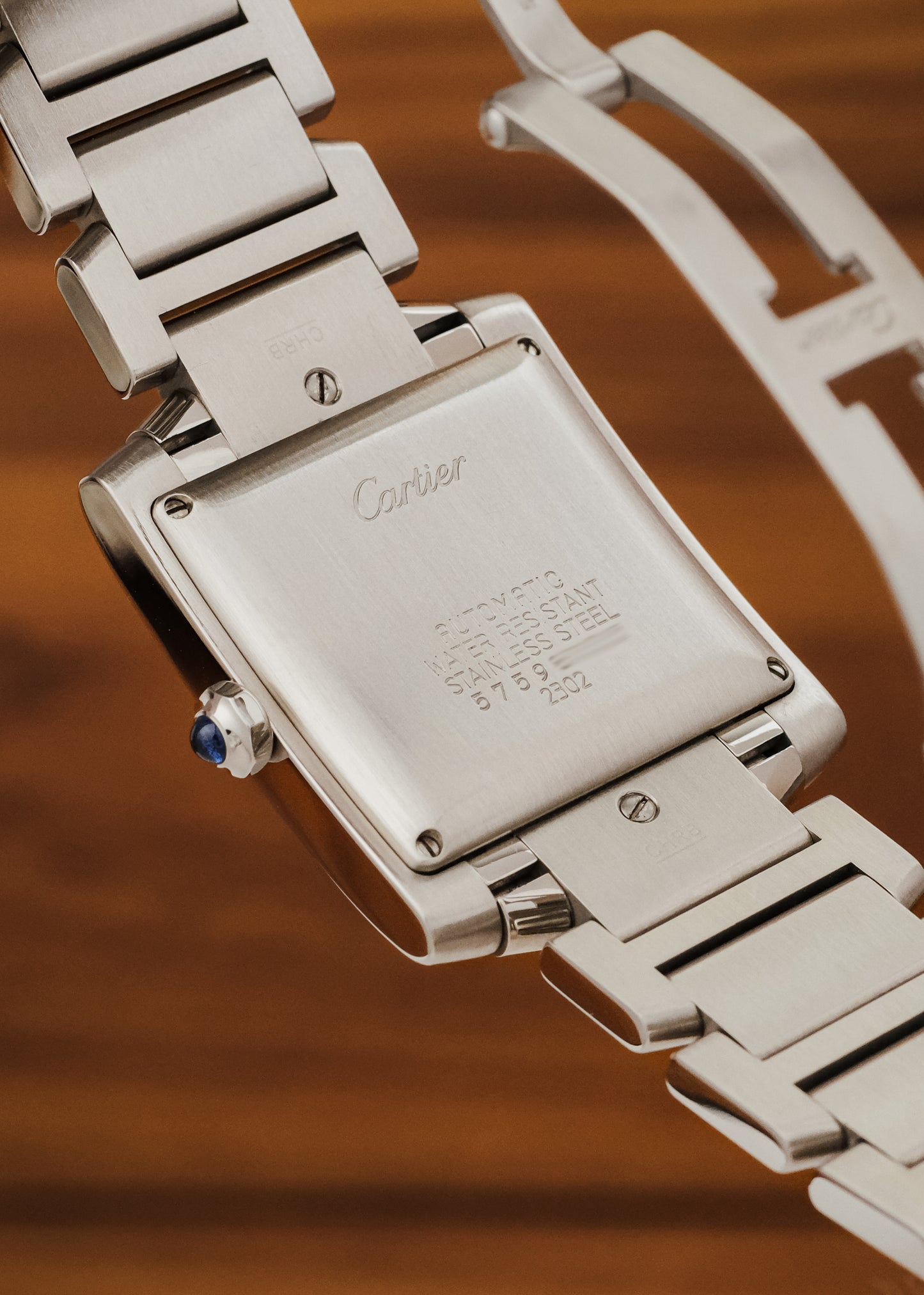 2023 Cartier Tank Francaise (Box & Papers)