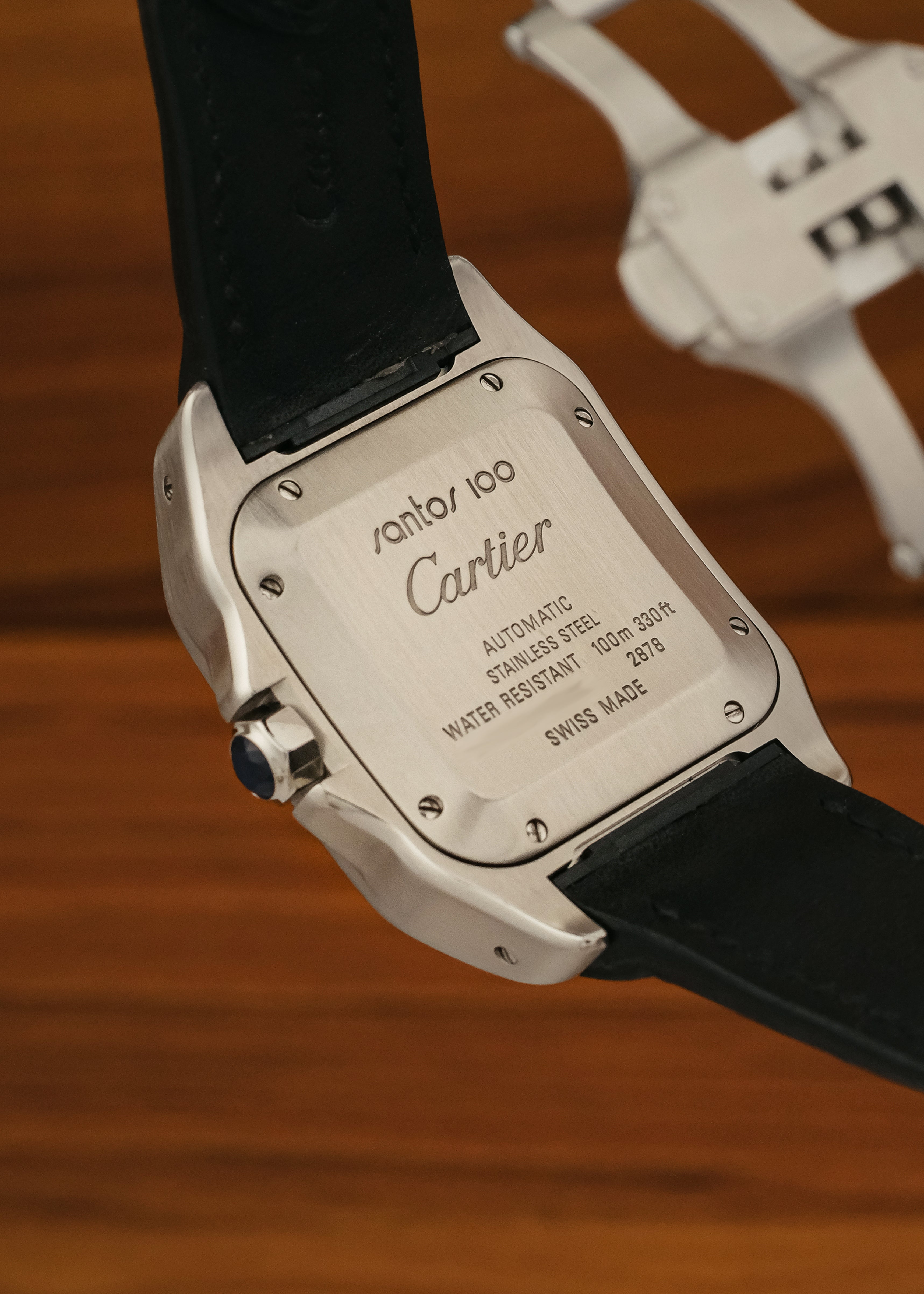 2023 Cartier Santos 100 (Box & Papers)