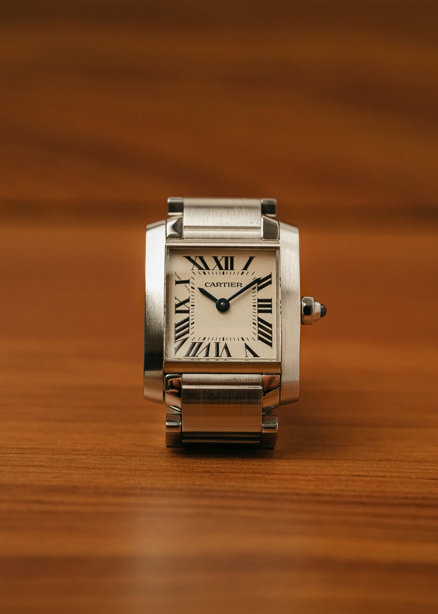 2021 Cartier Tank Francaise (Box & Papers)