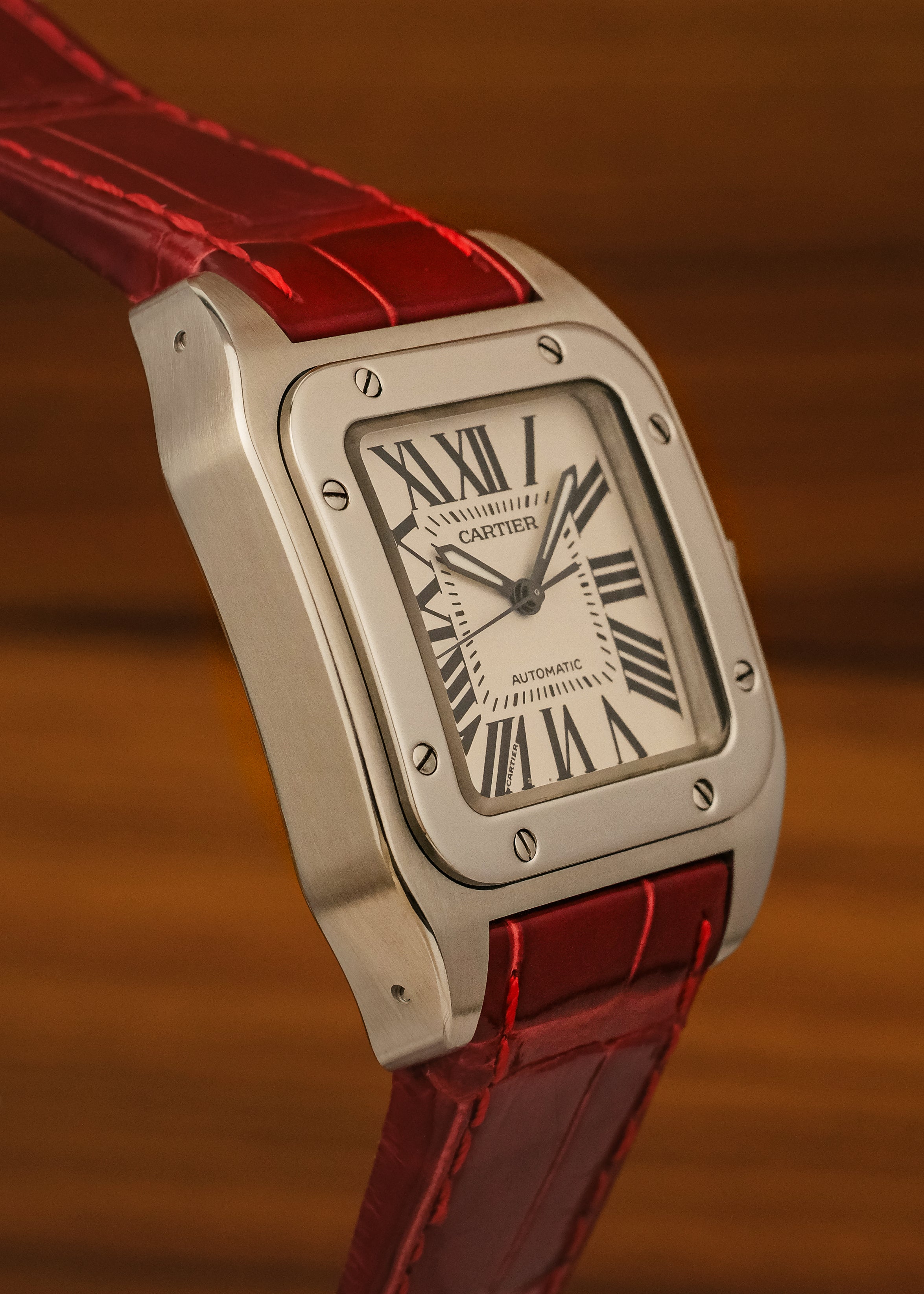 2023 Cartier Santos 100 (Box & Papers)
