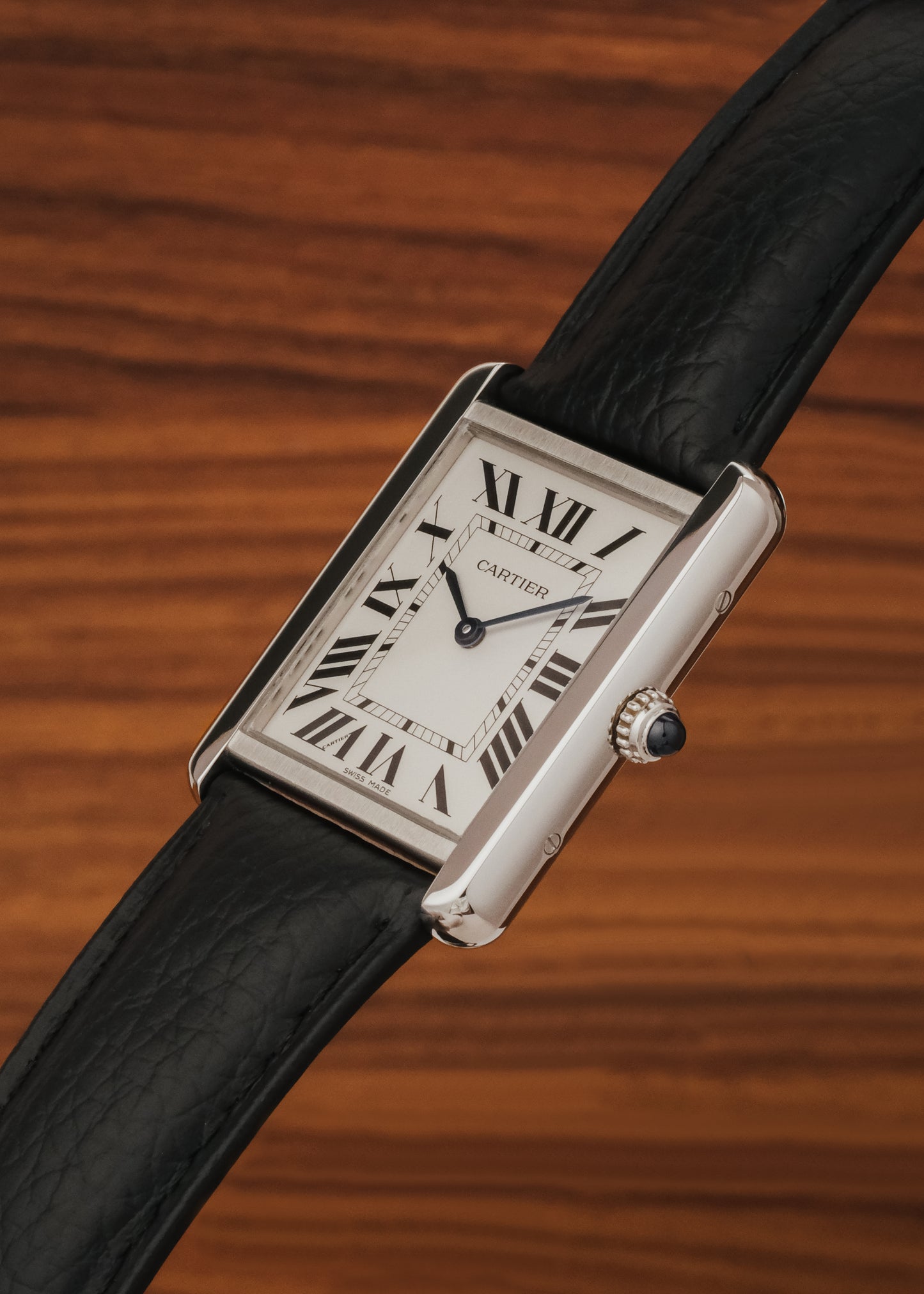 2018 Cartier Tank Solo (Box & Papers)
