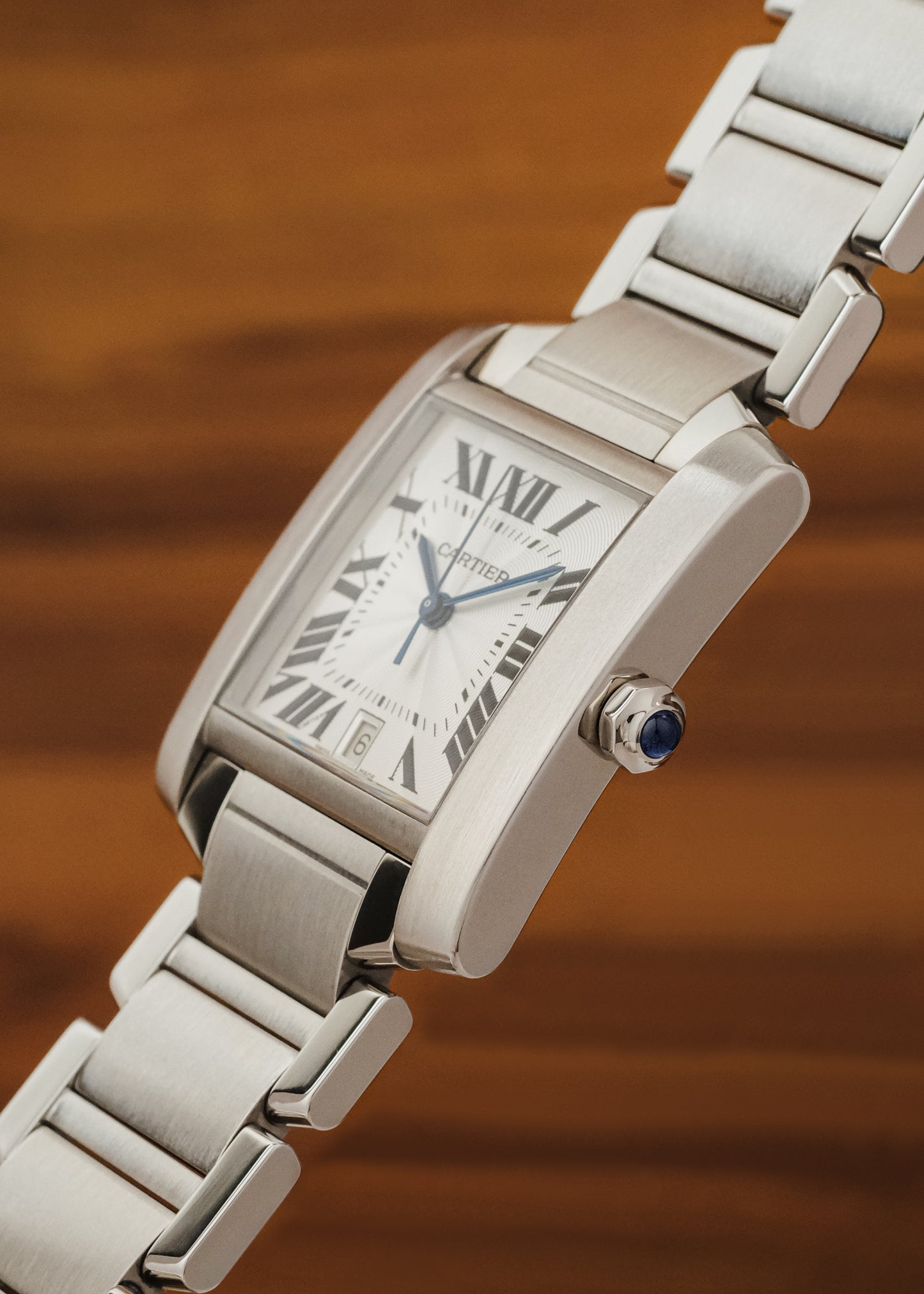 2023 Cartier Tank Francaise (Box & Papers)