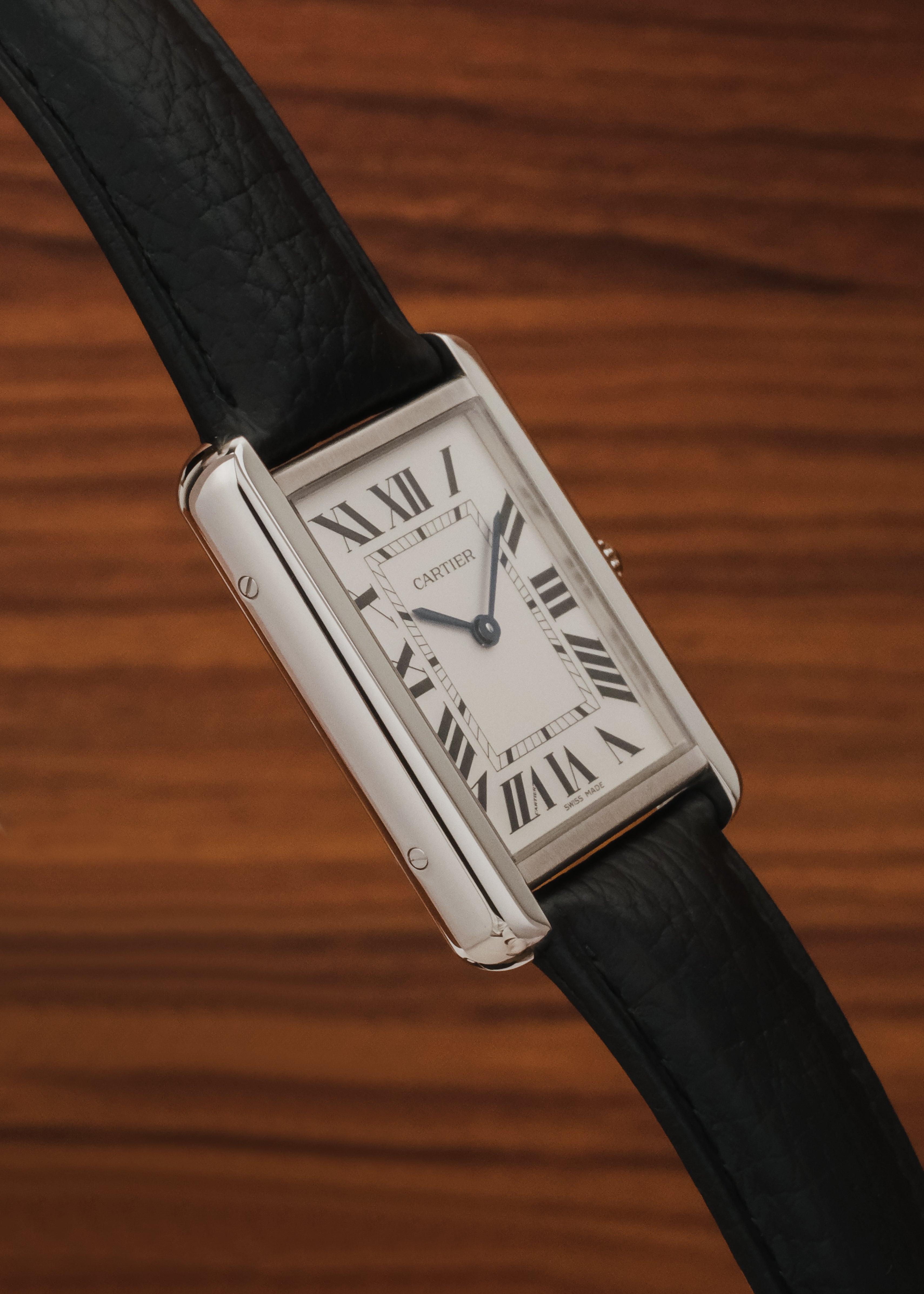 2018 Cartier Tank Solo (Box & Papers)
