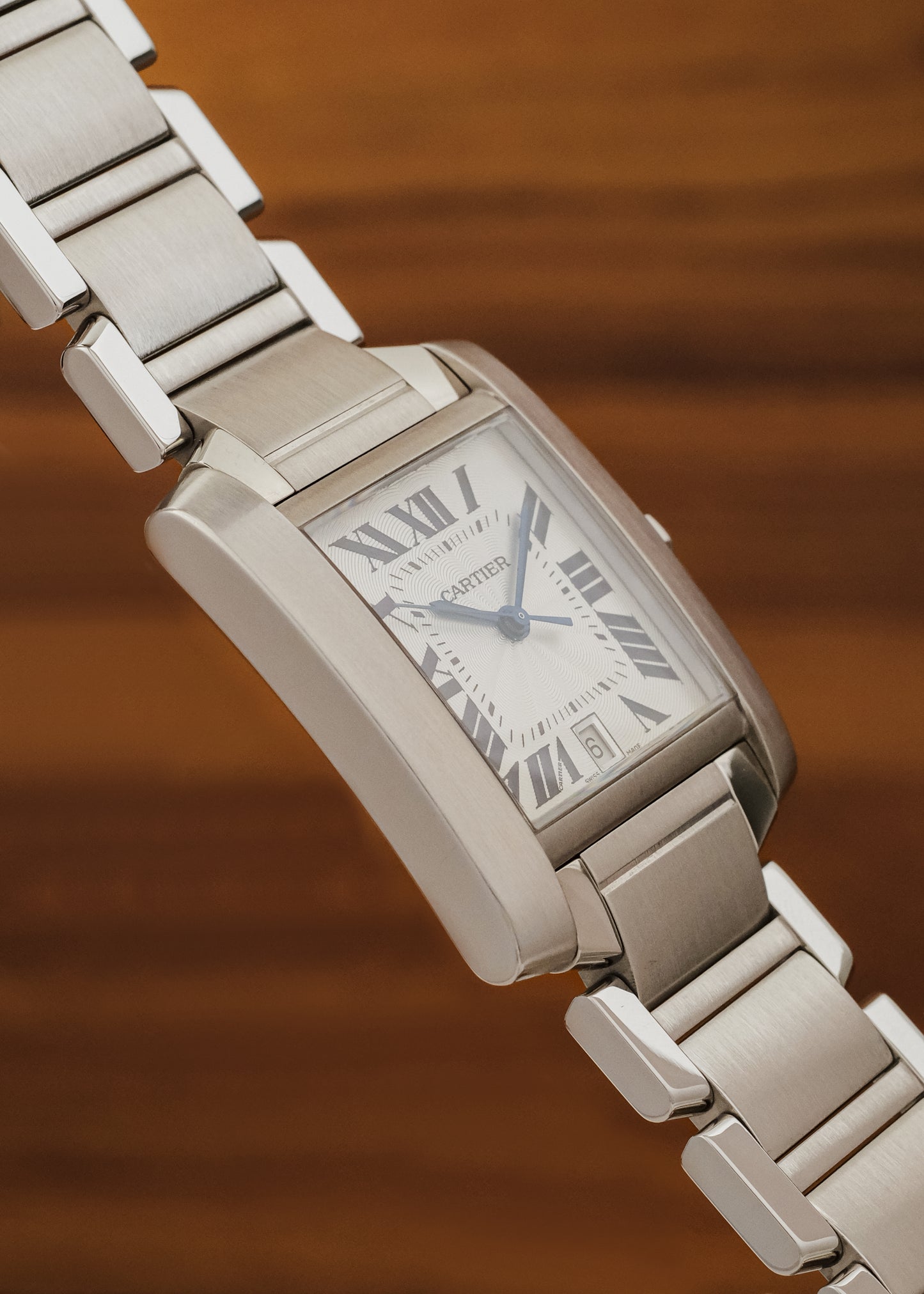 2023 Cartier Tank Francaise (Box & Papers)