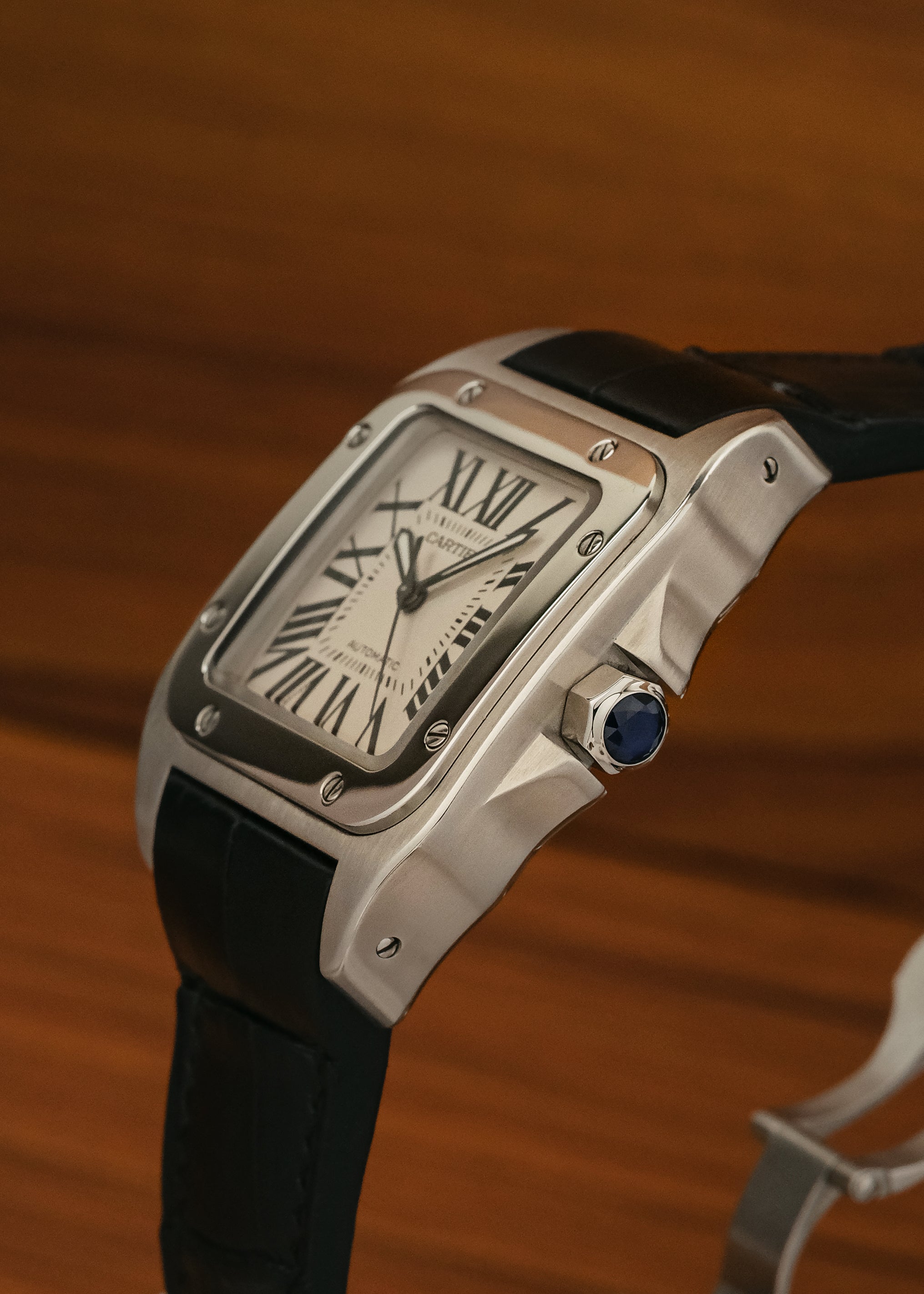 2023 Cartier Santos 100 (Box & Papers)