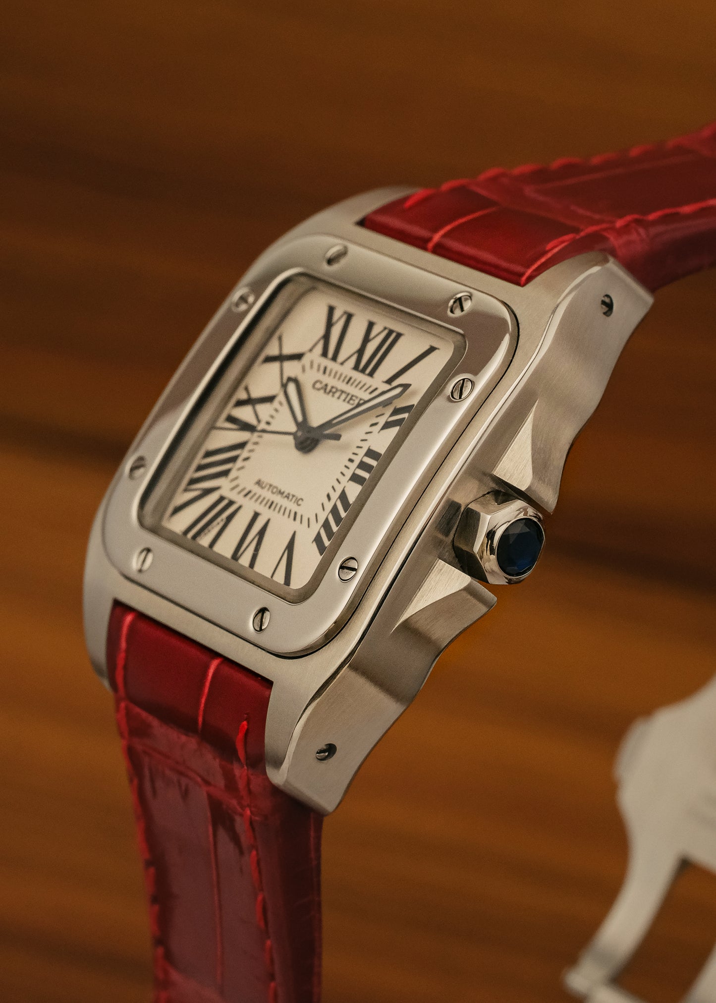 2023 Cartier Santos 100 (Box & Papers)