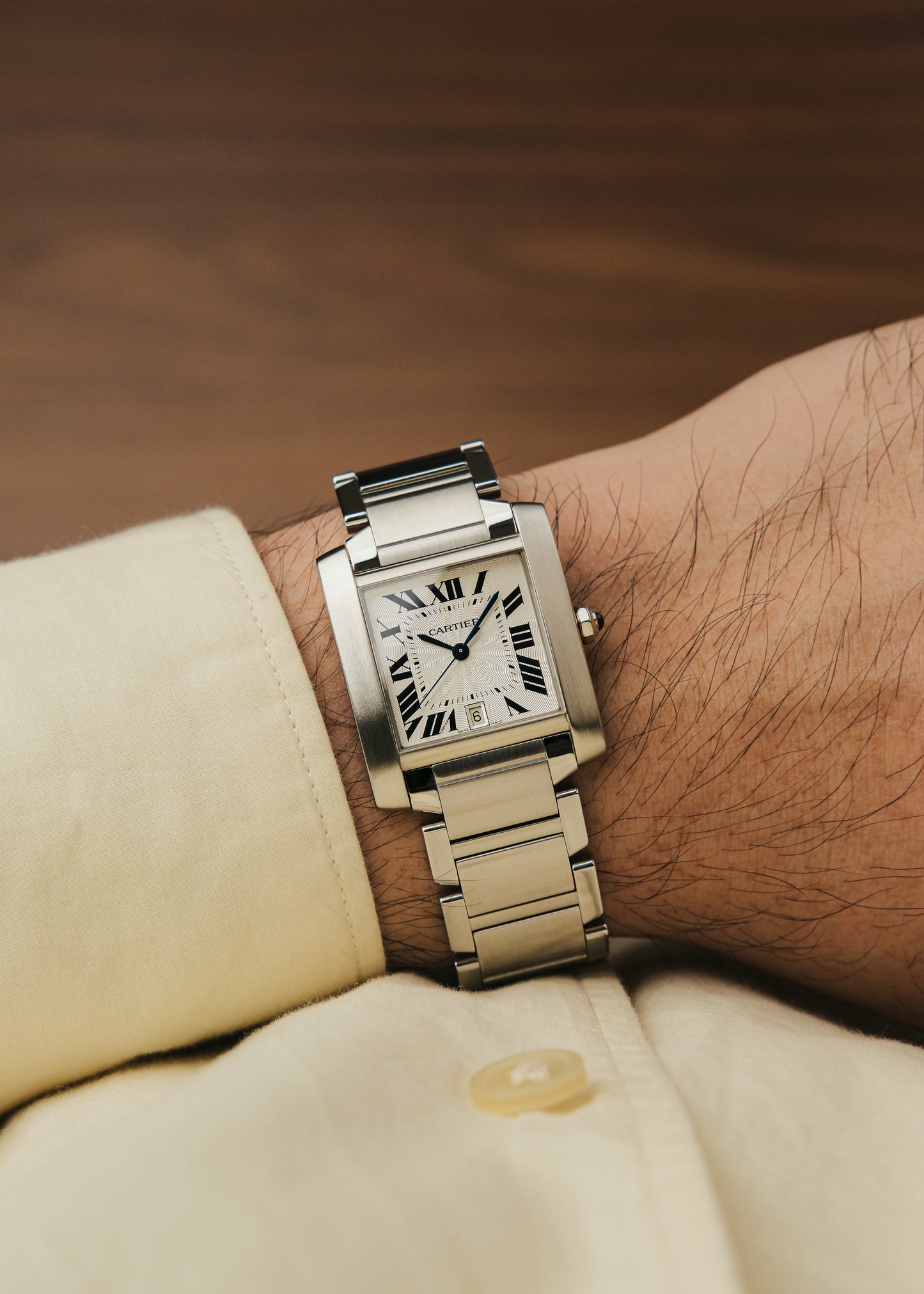 2023 Cartier Tank Francaise (Box & Papers)