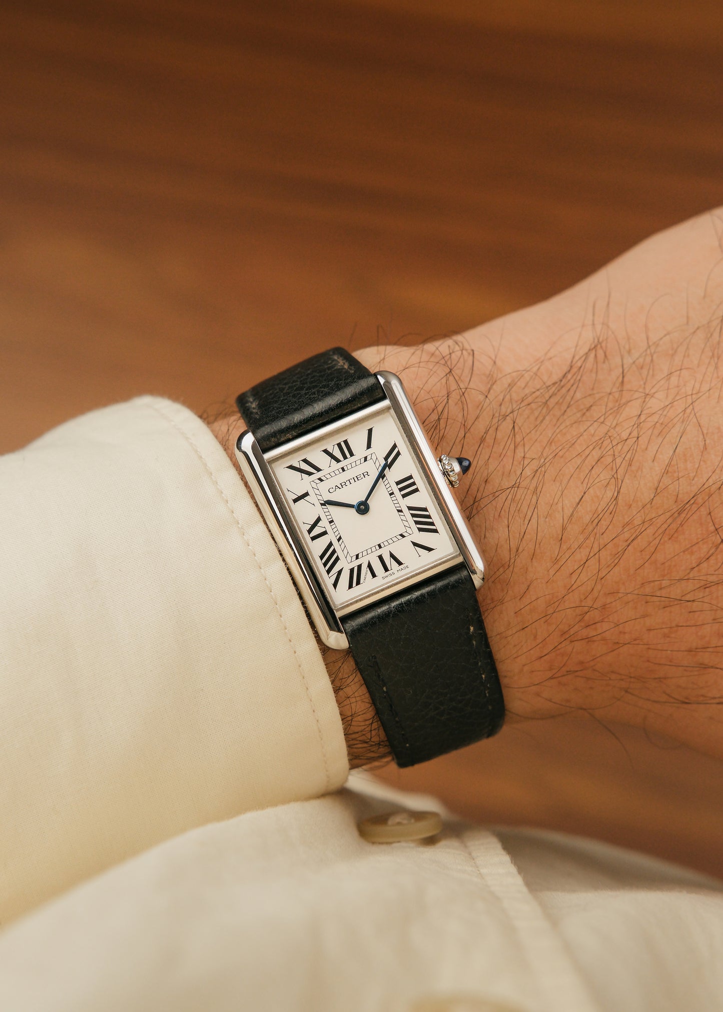 2021 Cartier Tank Must (Box & Papers)