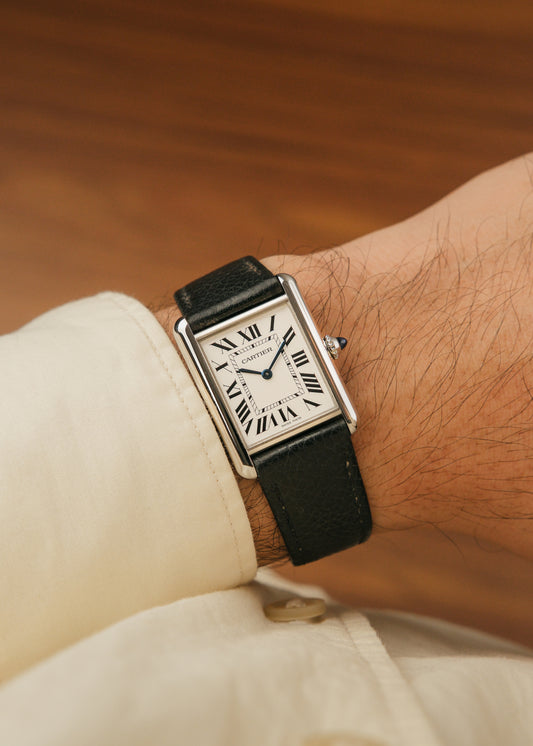 2021 Cartier Tank Must (Box & Papers)