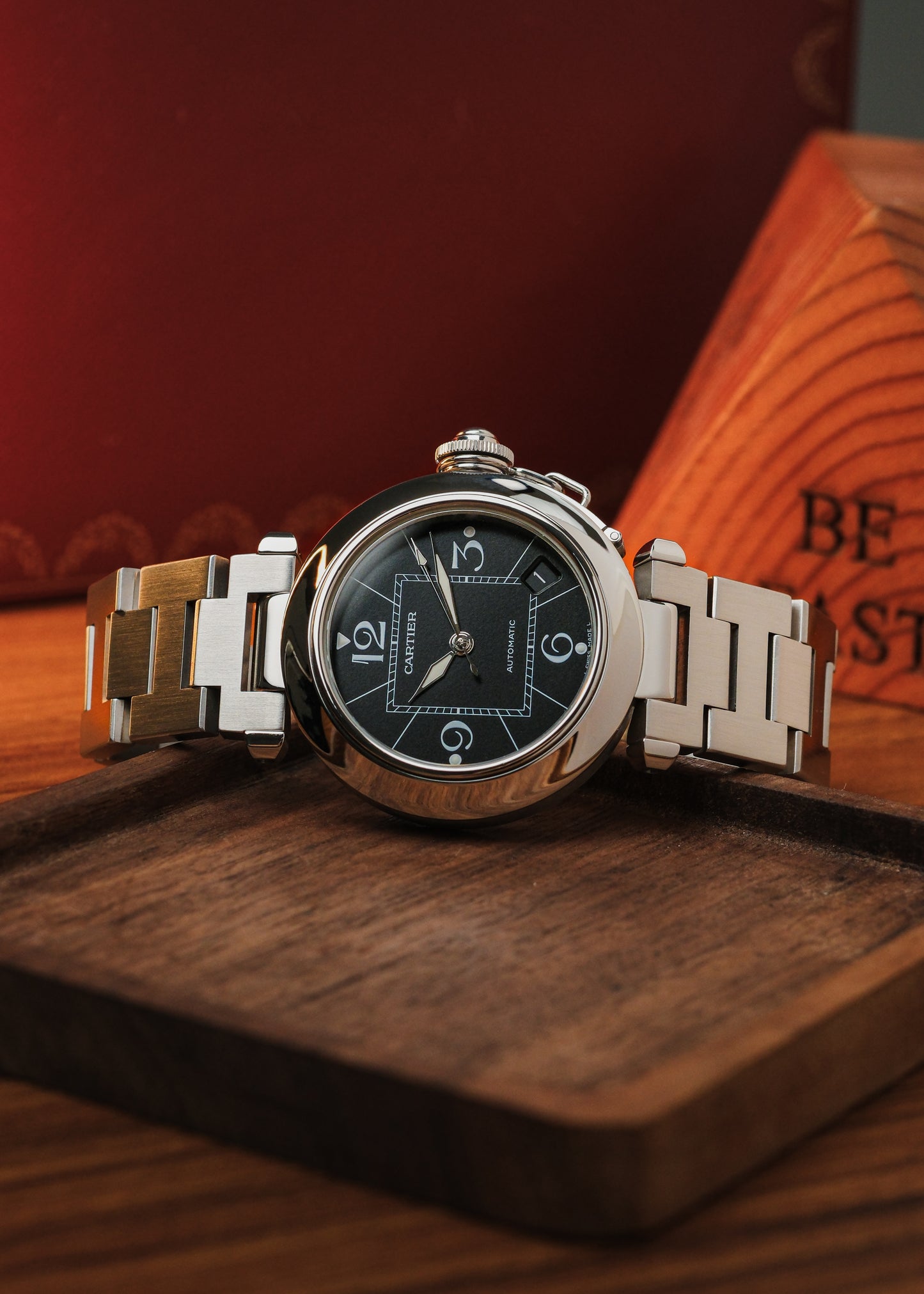 2000s Cartier Pasha (Box & Papers)