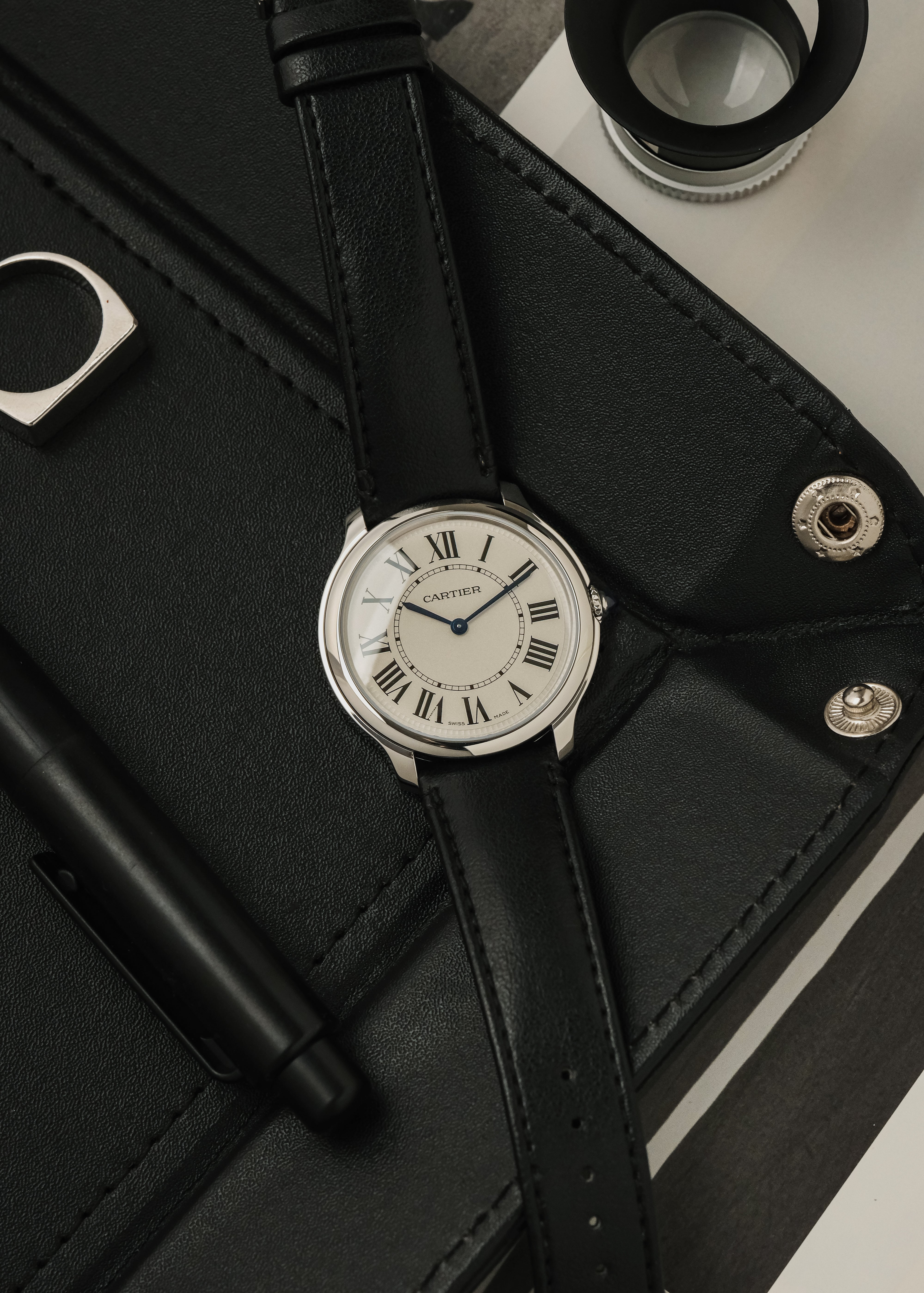 2022 Cartier Ronde Must (Box & Papers)