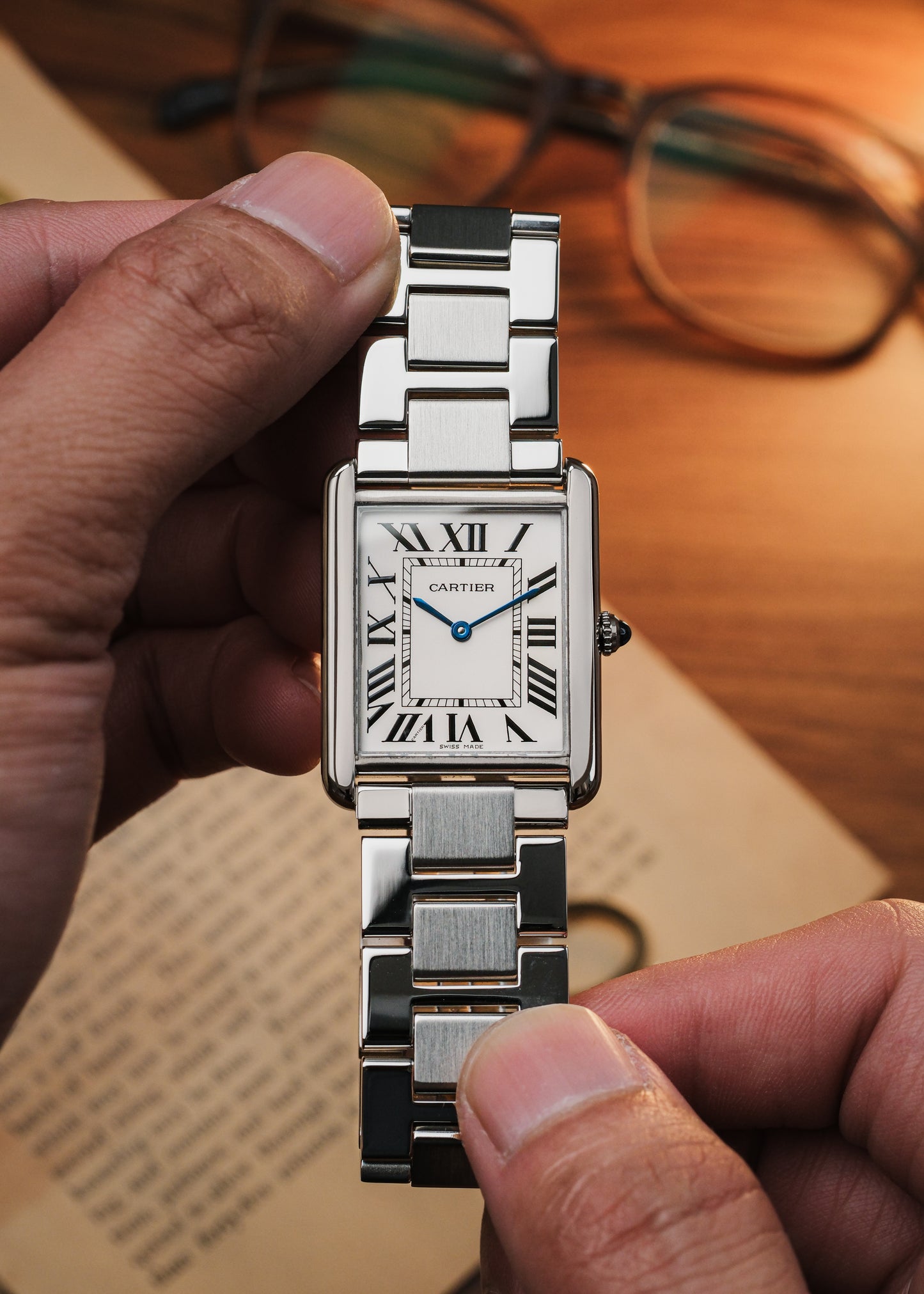 2013 Cartier Tank Solo (Box & Papers)