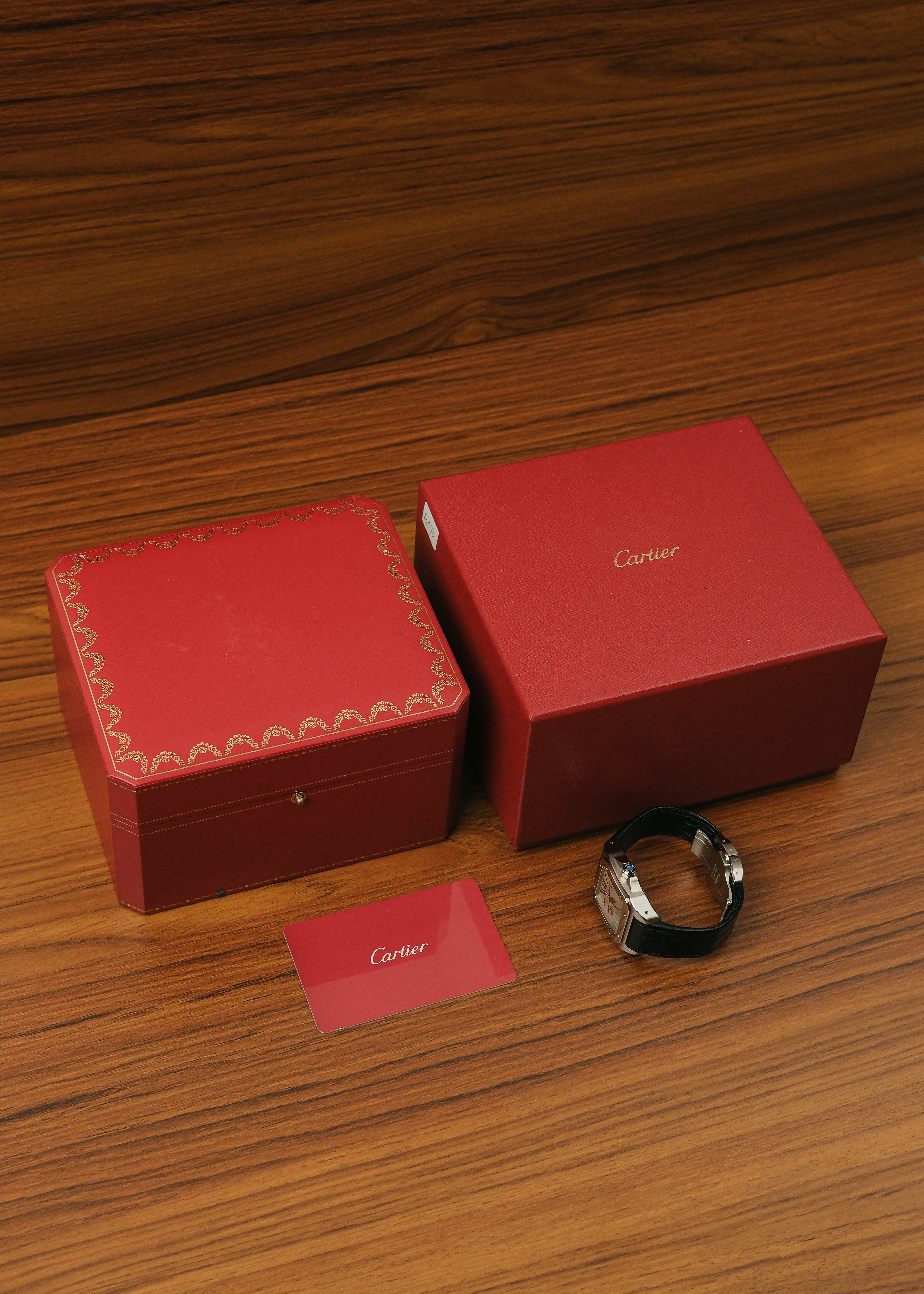 2023 Cartier Santos 100 (Box & Papers)