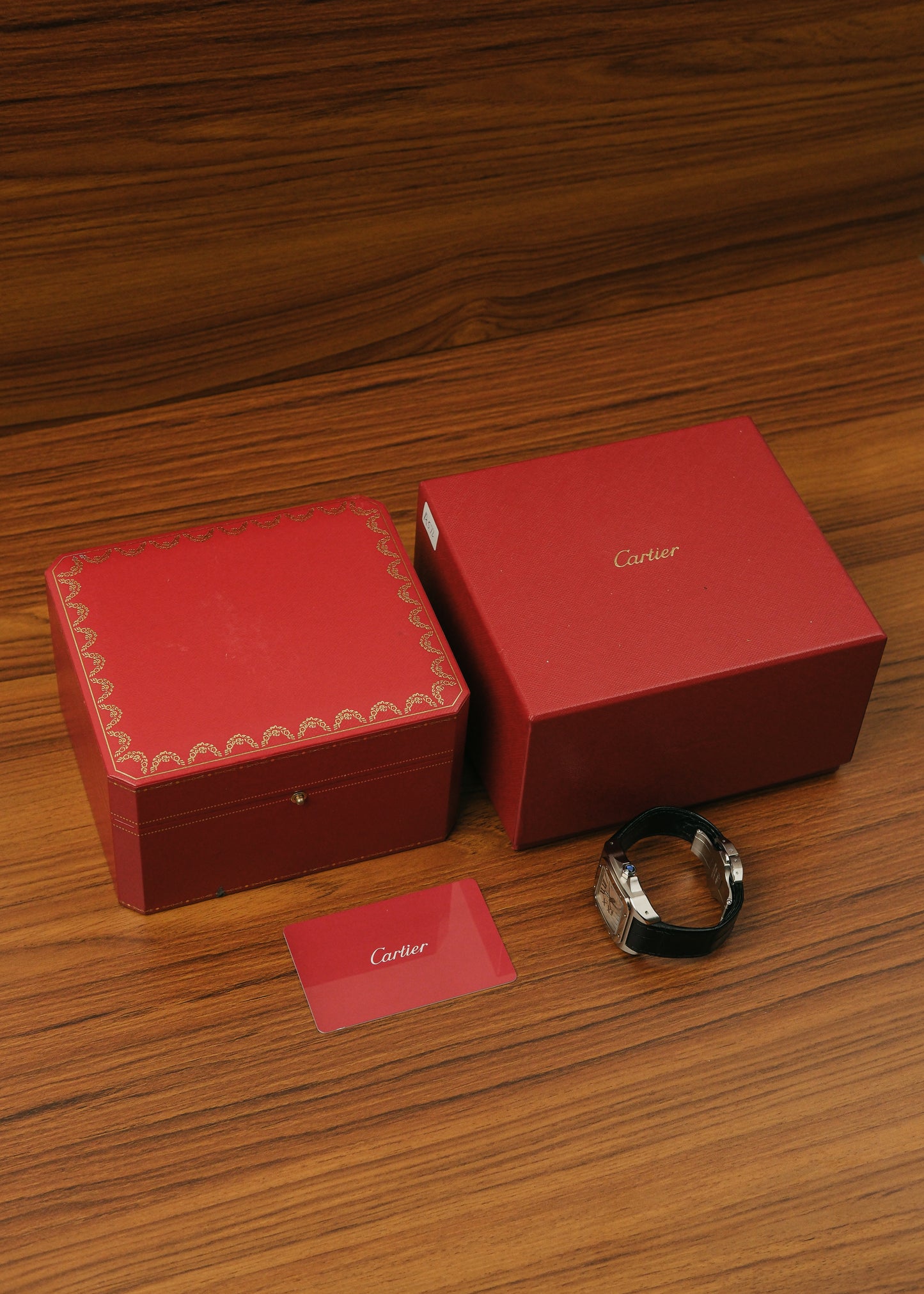 2023 Cartier Santos 100 (Box & Papers)