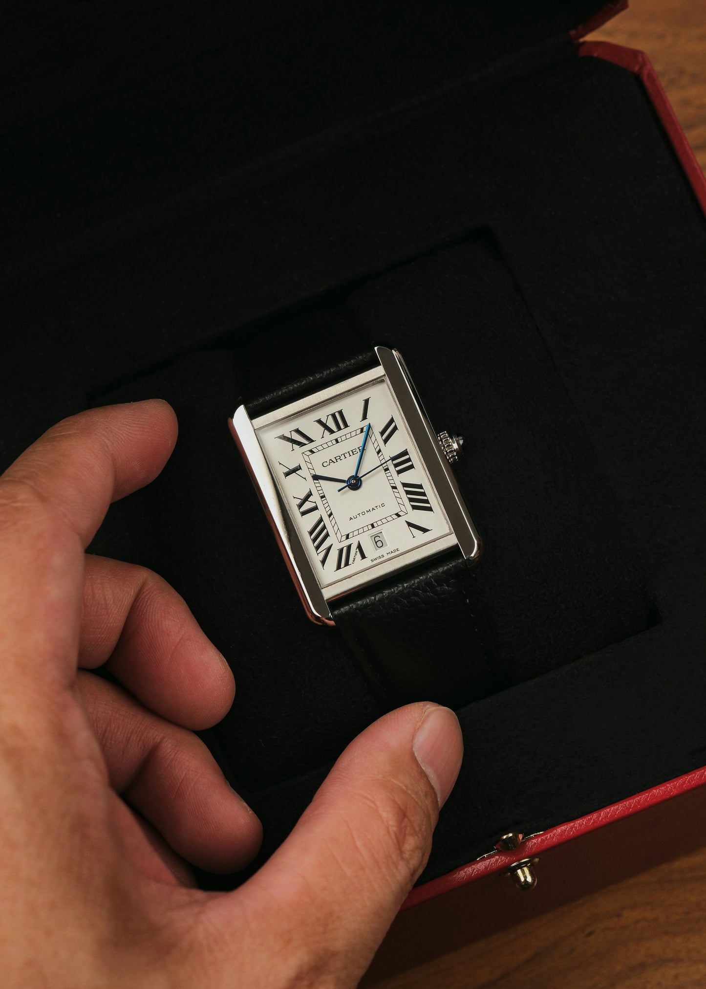 2023 Cartier Tank Solo XL (Box & Papers)