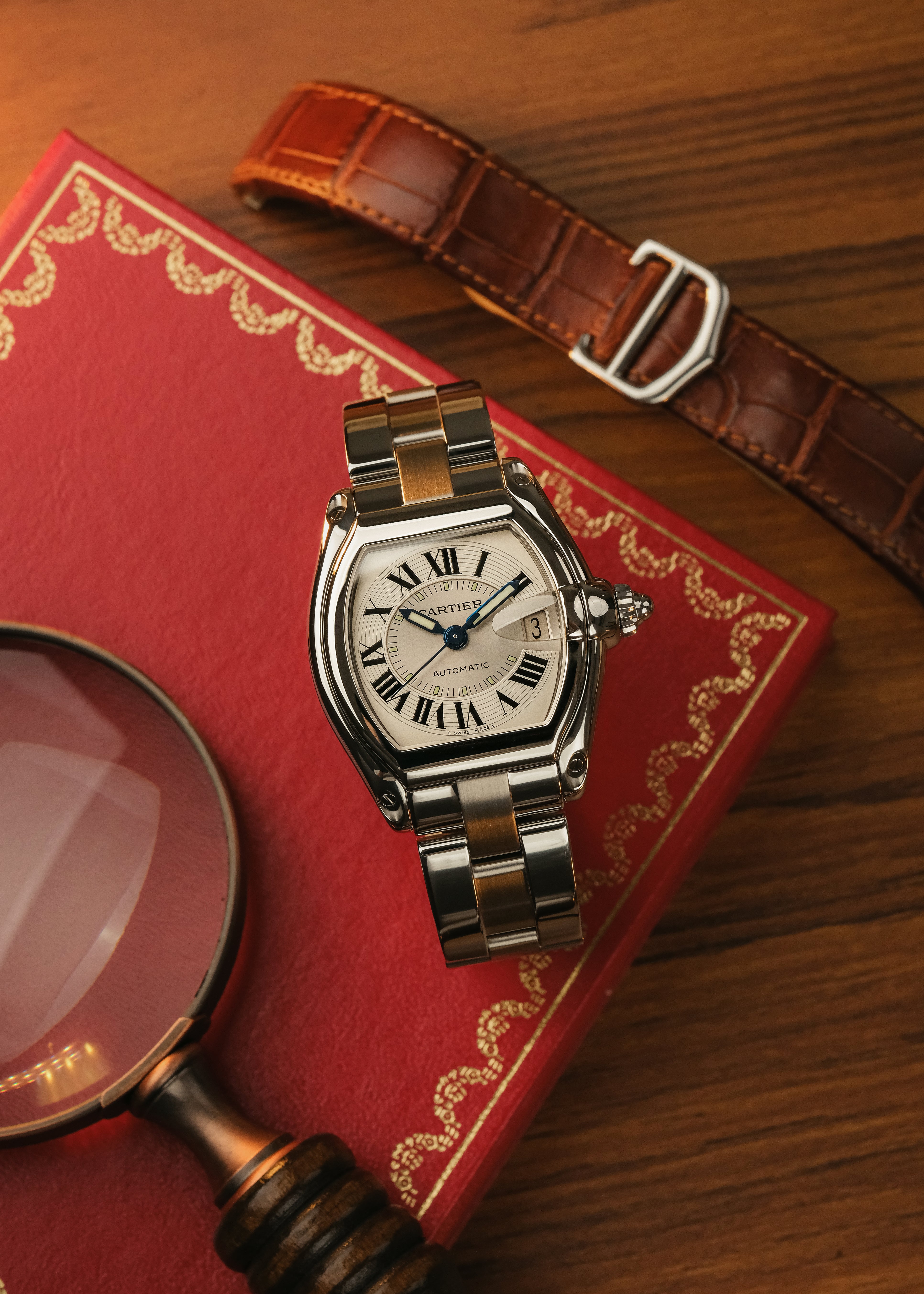 2004 Cartier Roadster (Box & Papers)