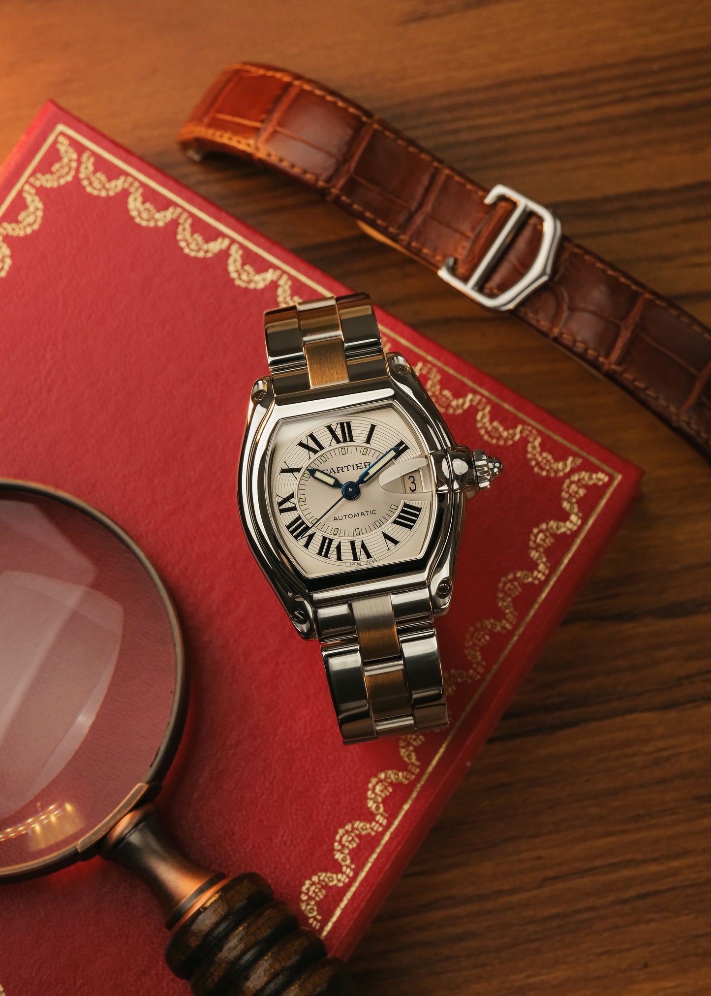 2004 Cartier Roadster (Box & Papers)