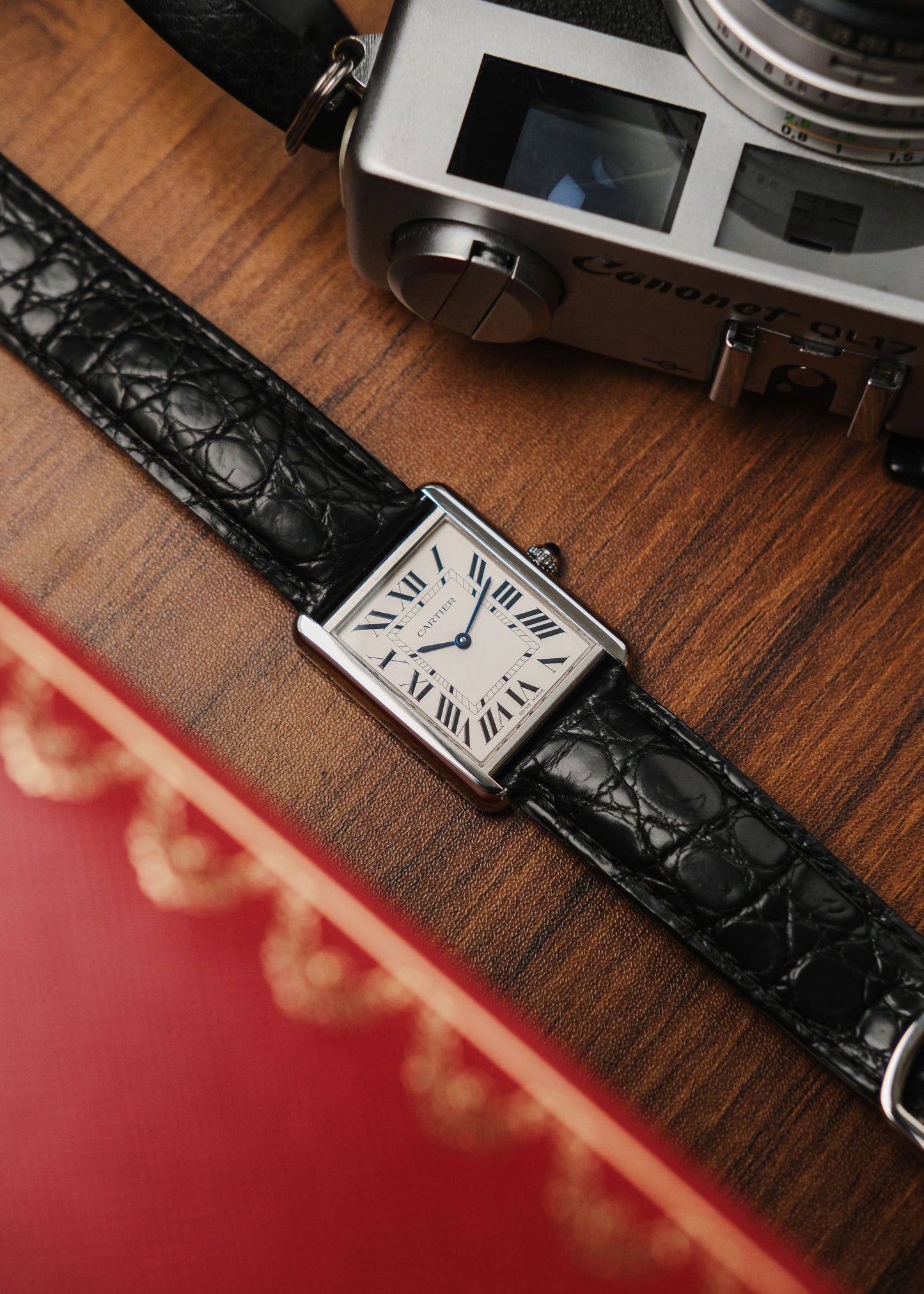 2017 Cartier Tank Solo (Box & Papers)