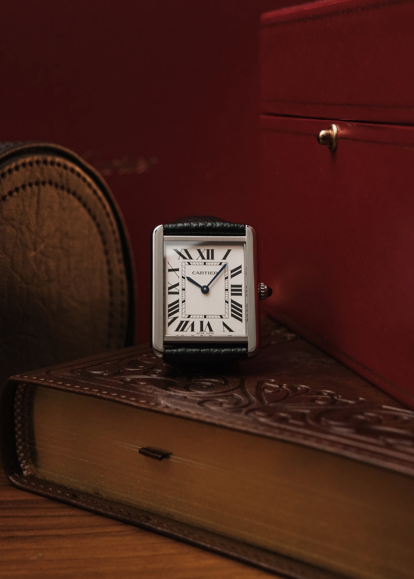 2021 Cartier Tank Solo (Box & Papers)