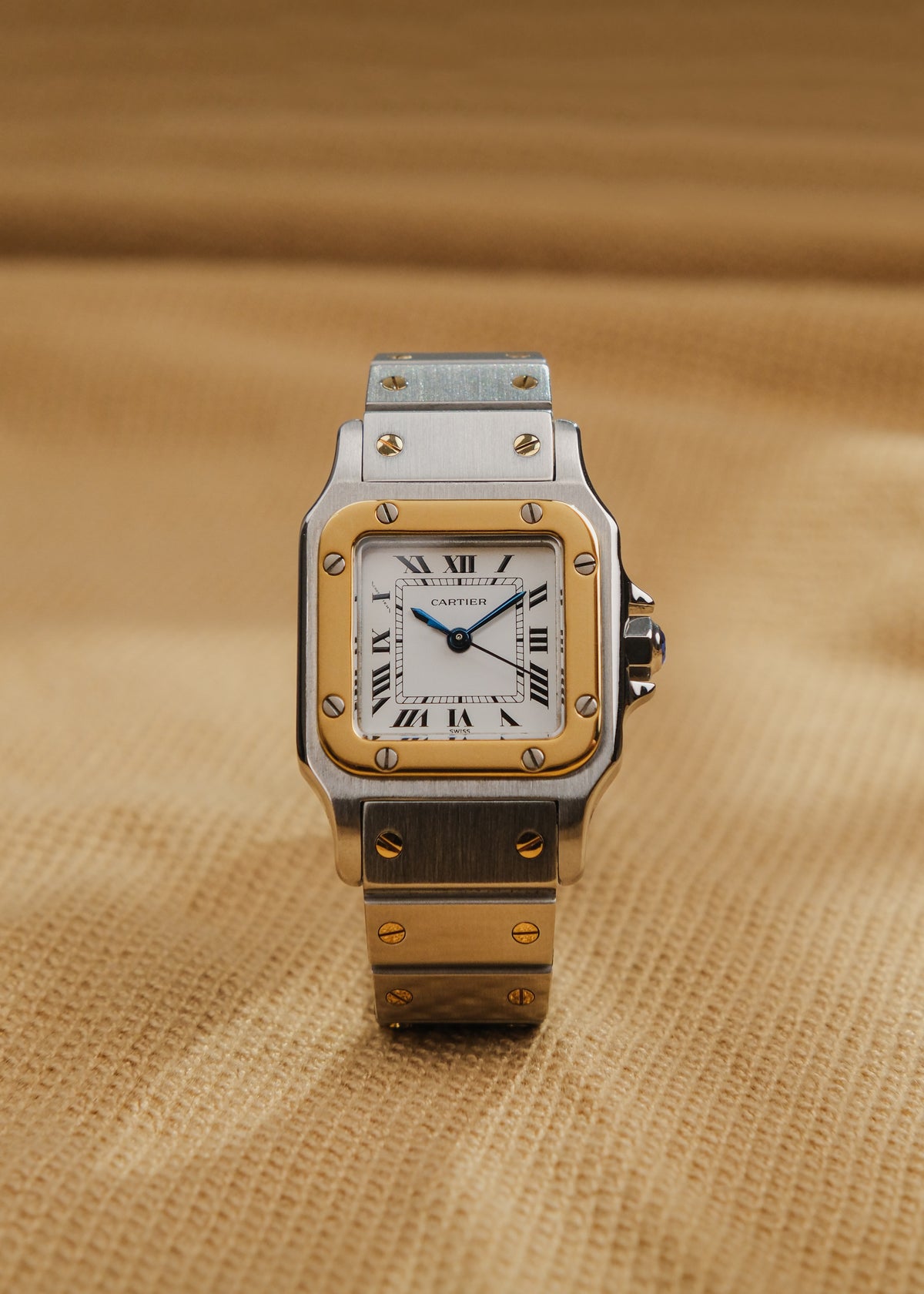 1980s Cartier Santos Carree