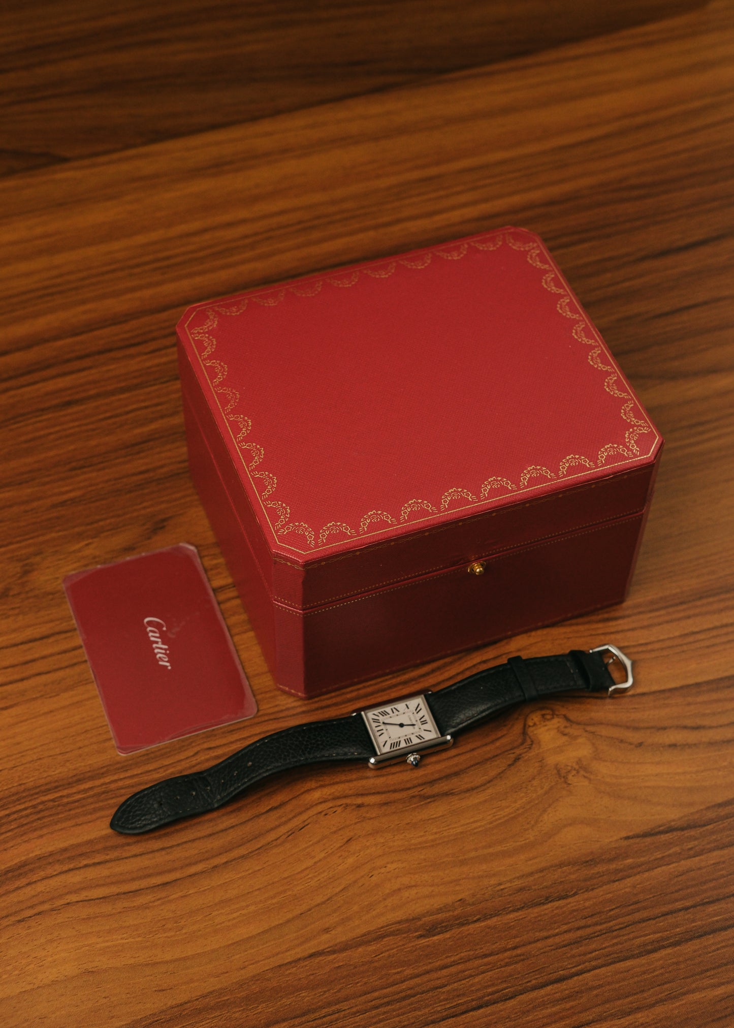 2021 Cartier Tank Must (Box & Papers)
