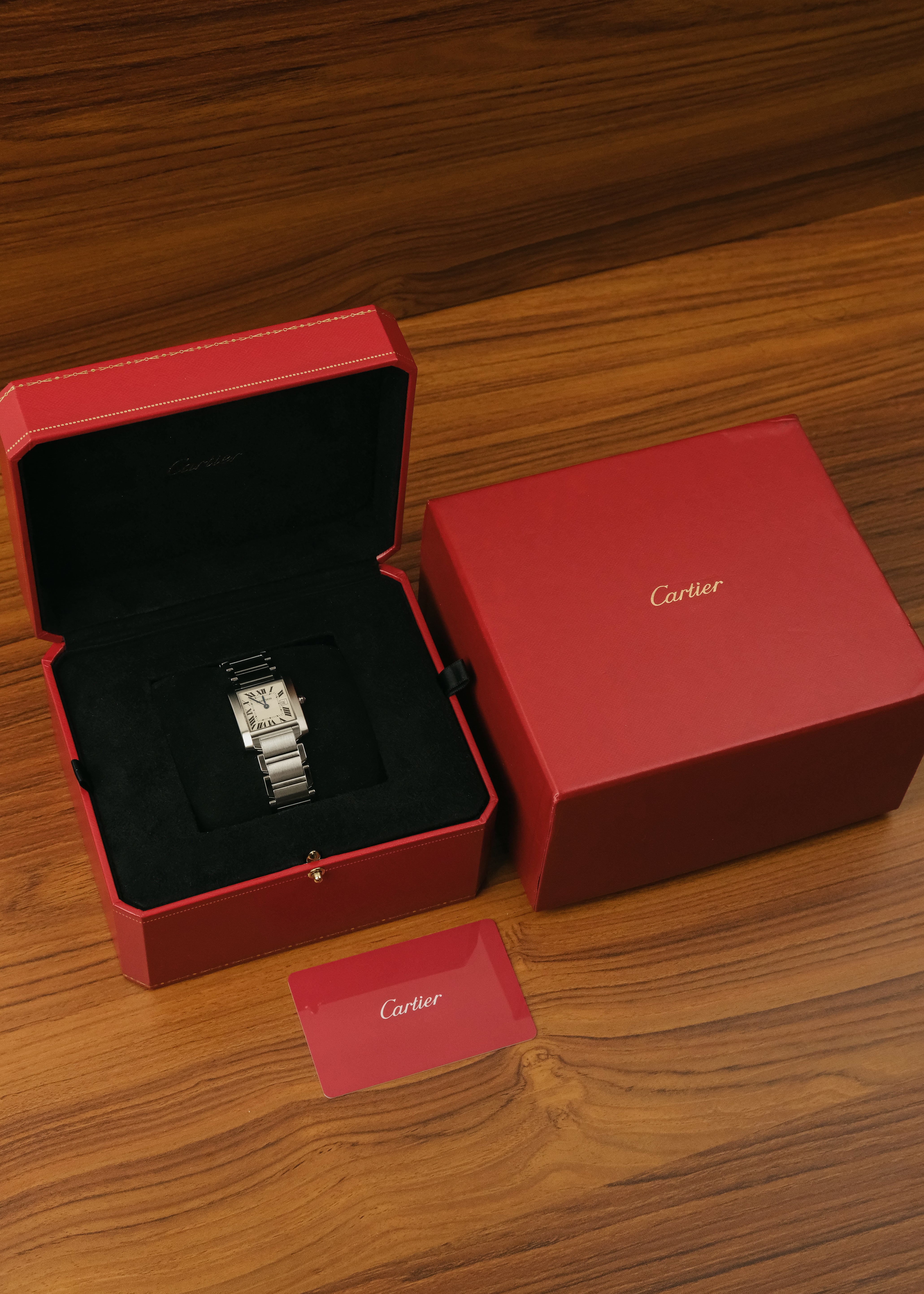 2023 Cartier Tank Francaise (Box & Papers)