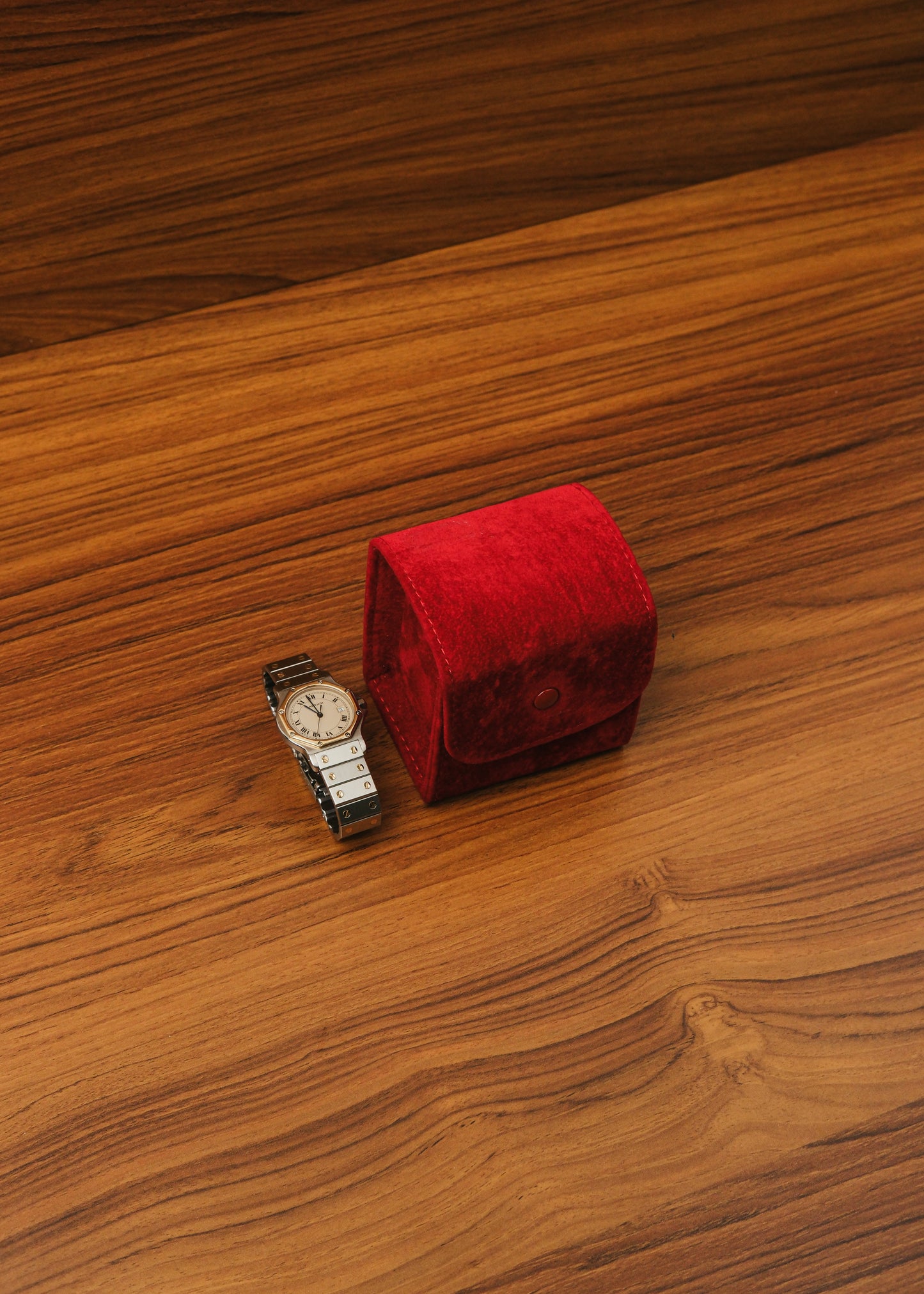 1990s Cartier Santos Octagon