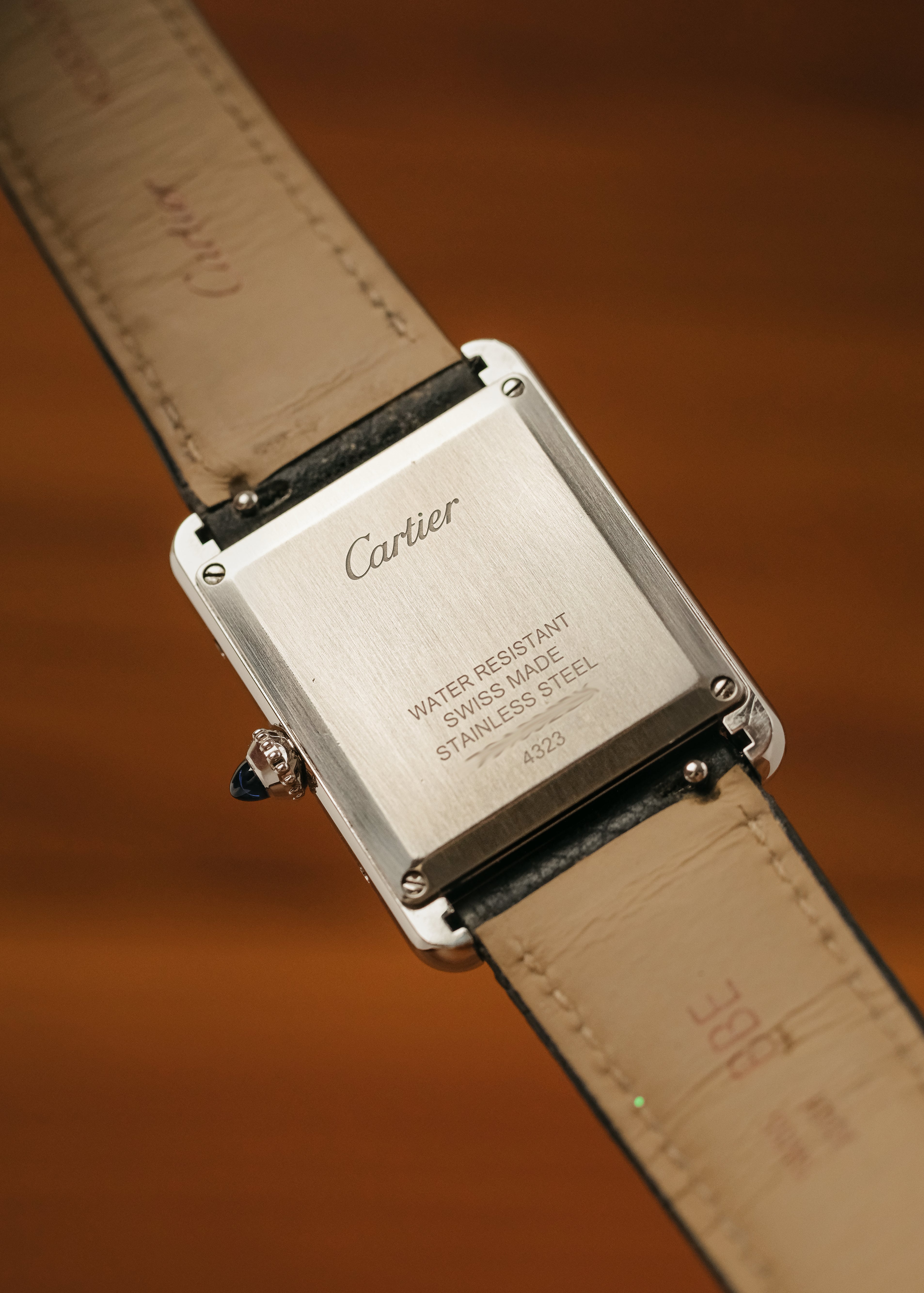 2021 Cartier Tank Must (Box & Papers)