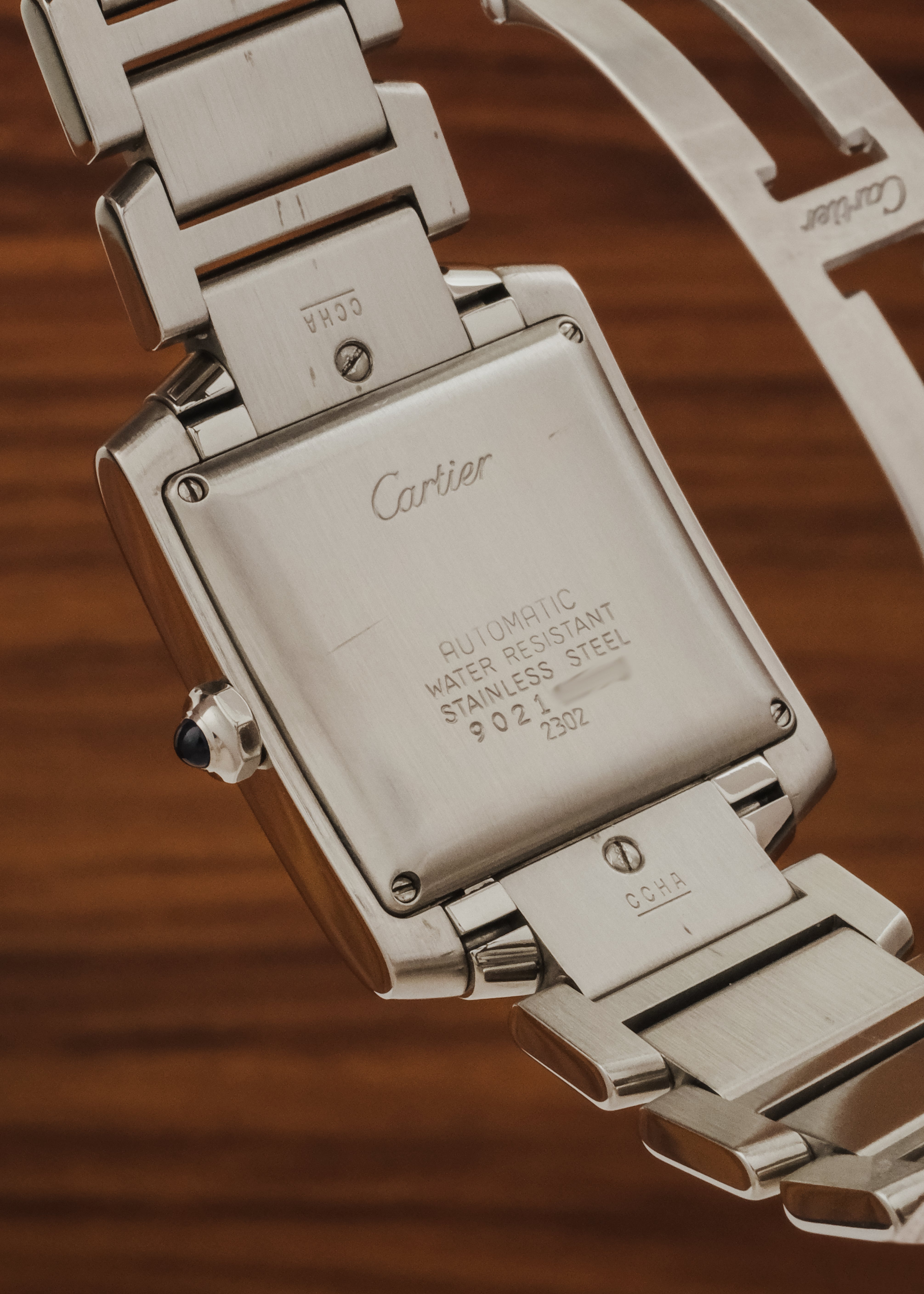 2000s Cartier Tank Francaise (Box)