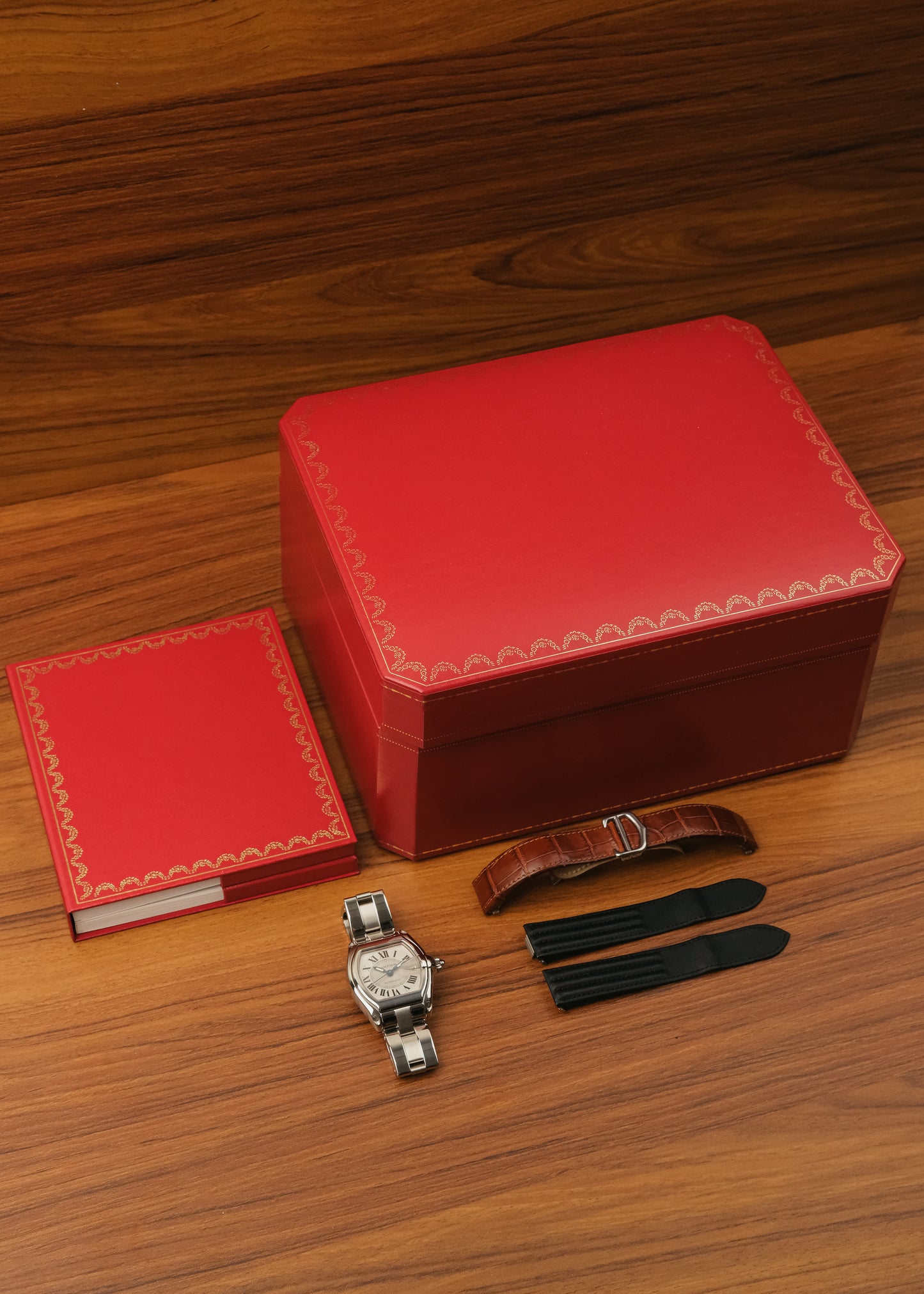 2004 Cartier Roadster (Box & Papers)