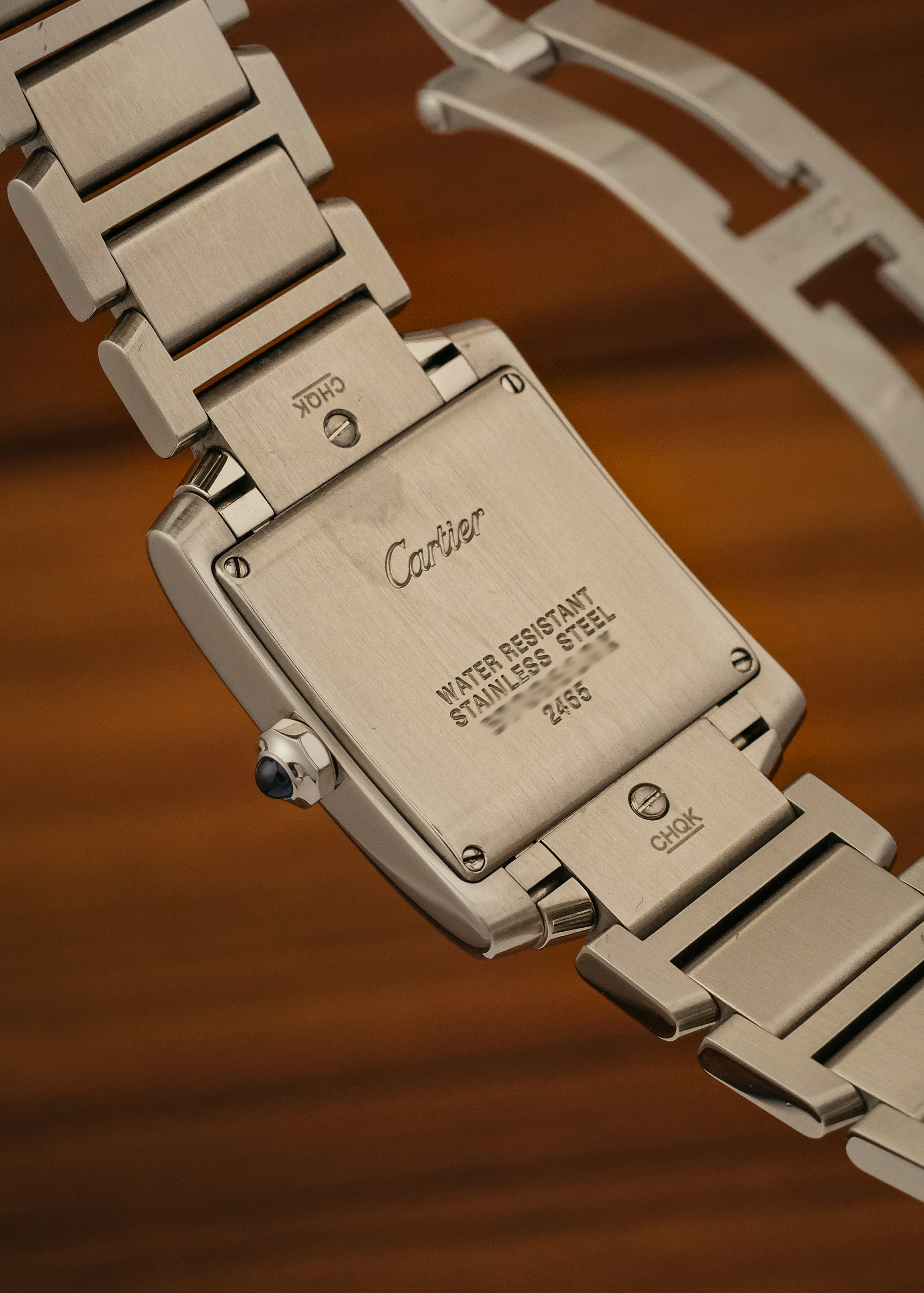 2023 Cartier Tank Francaise (Box & Papers)