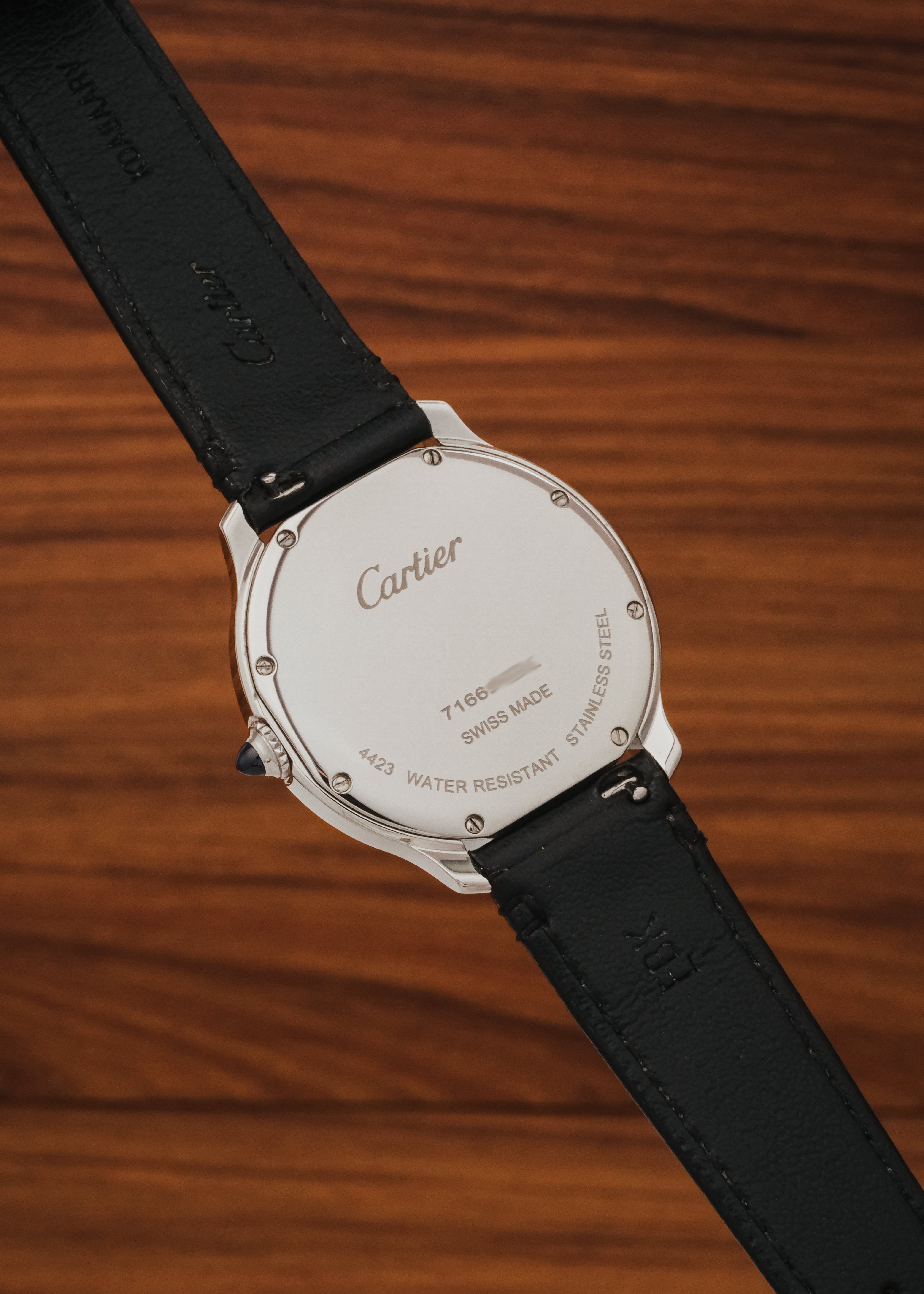 2022 Cartier Ronde Must (Box & Papers)