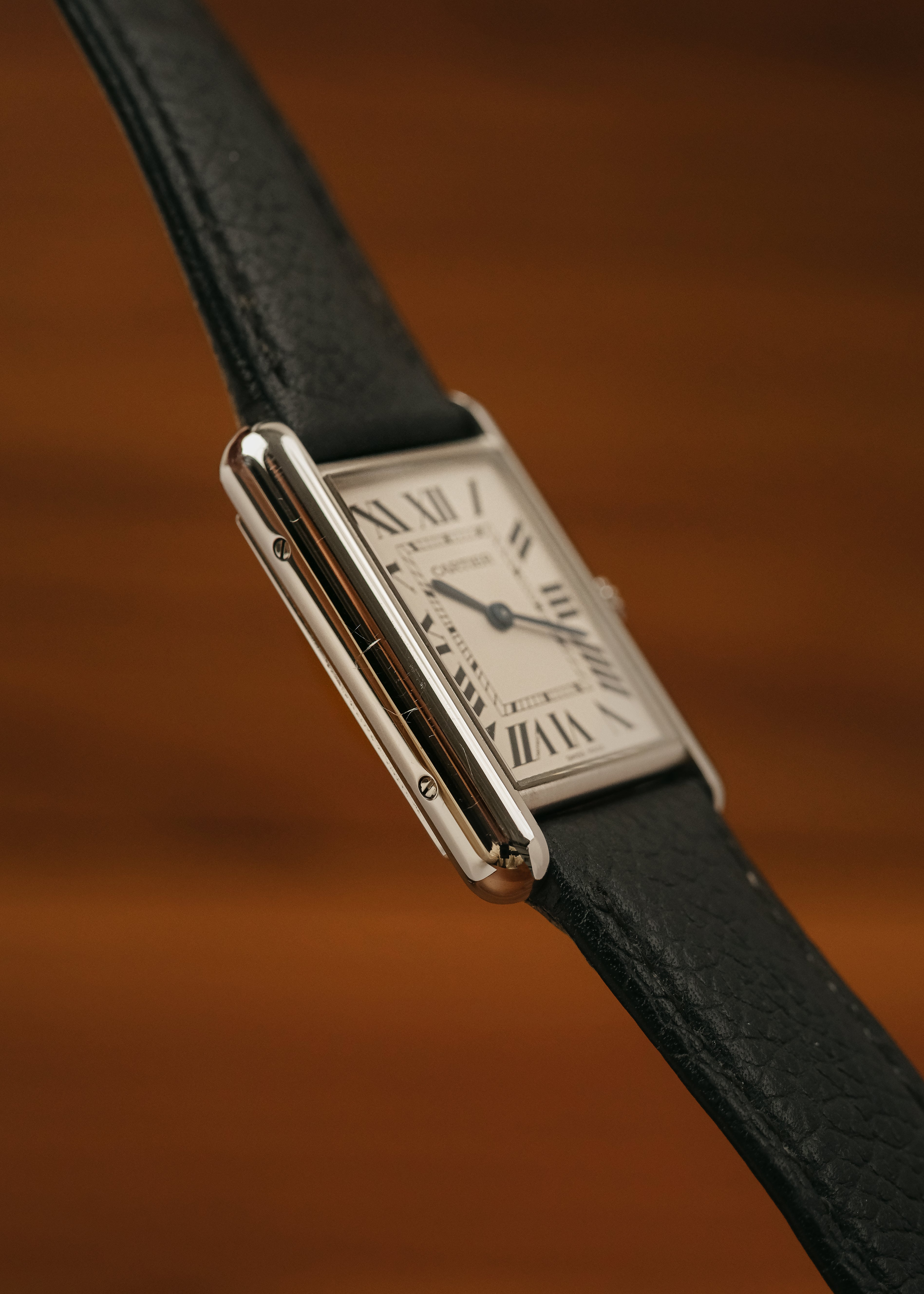 2021 Cartier Tank Must (Box & Papers)