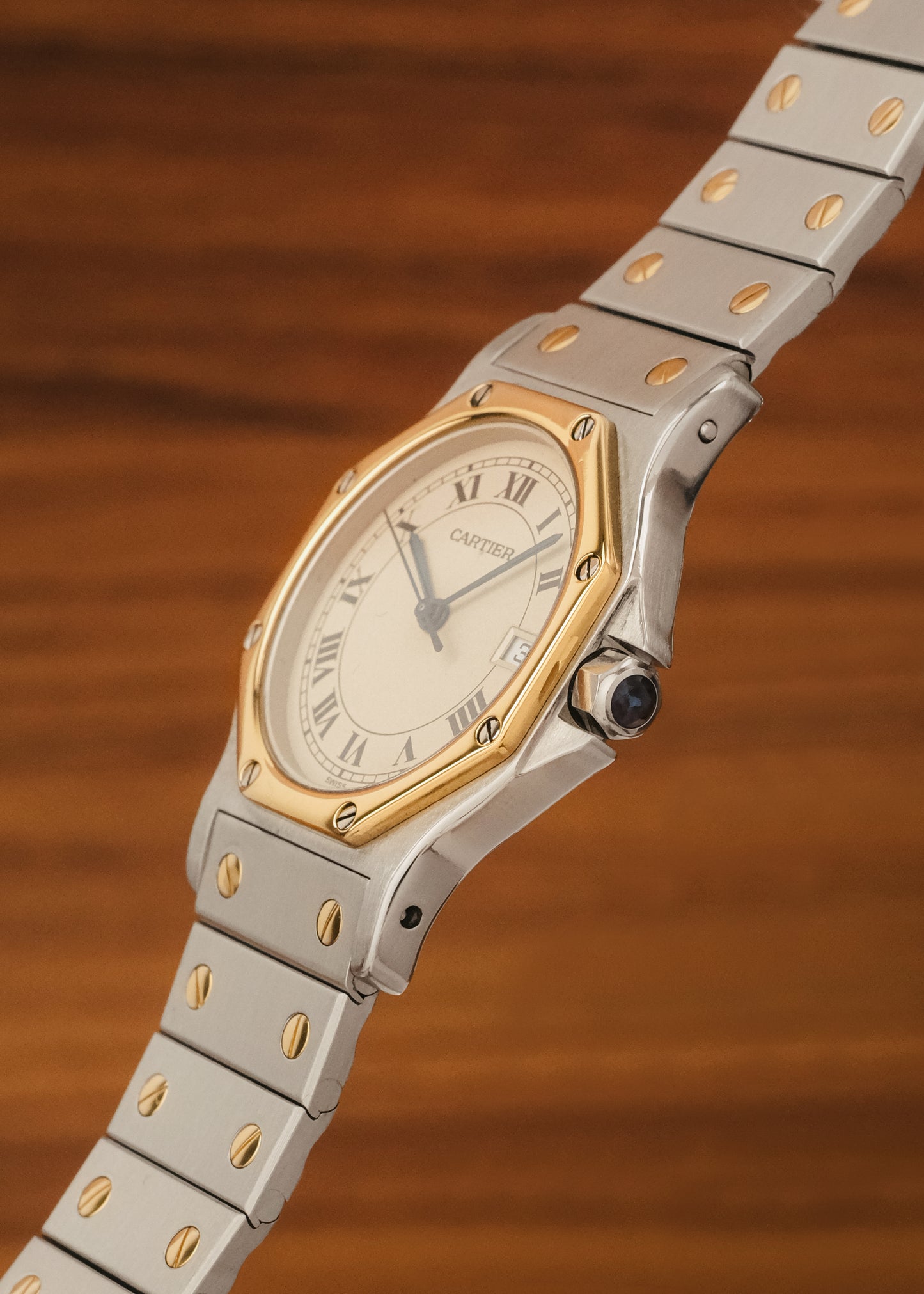 1990s Cartier Santos Octagon