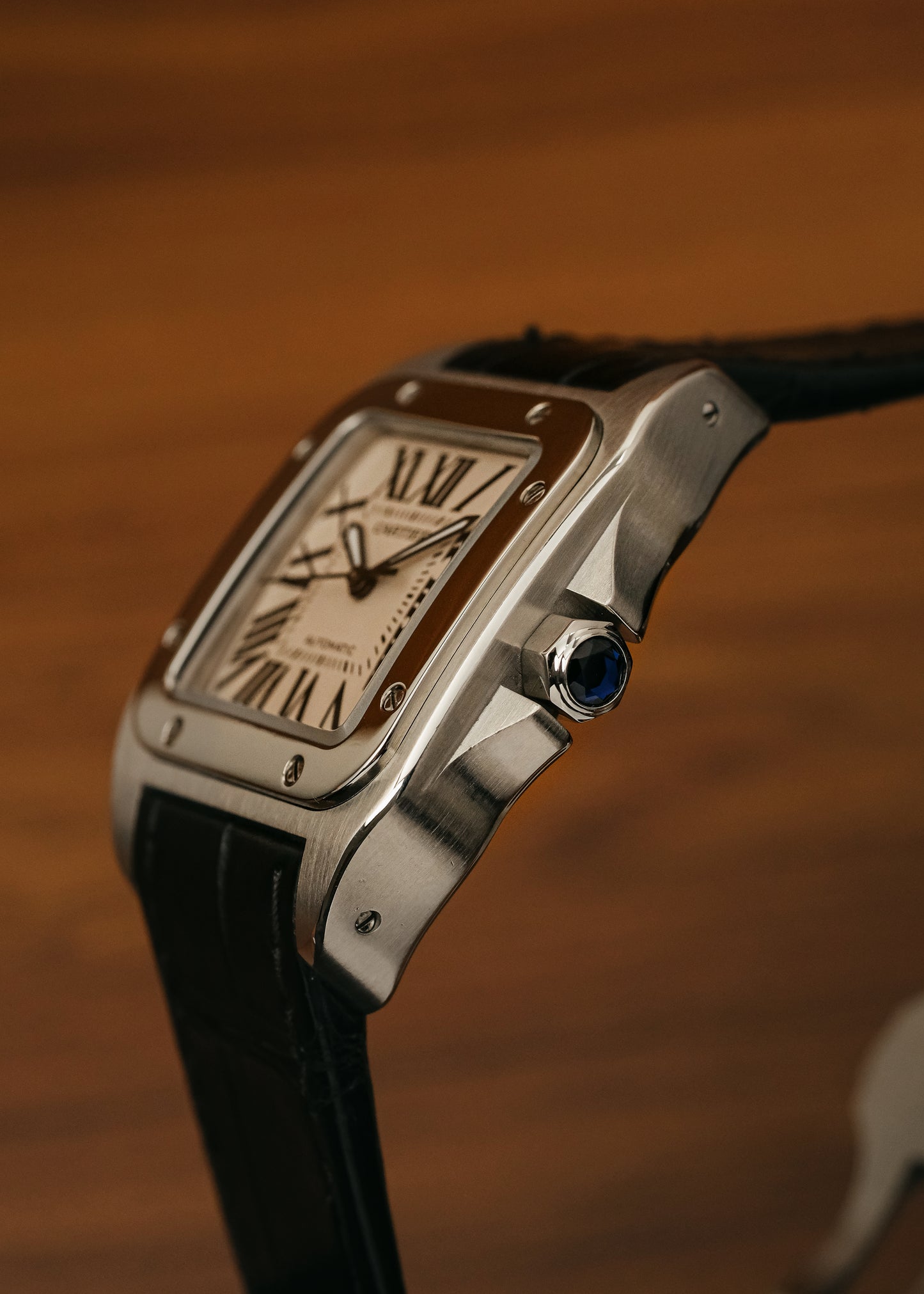 2023 Cartier Santos 100 (Box & Papers)