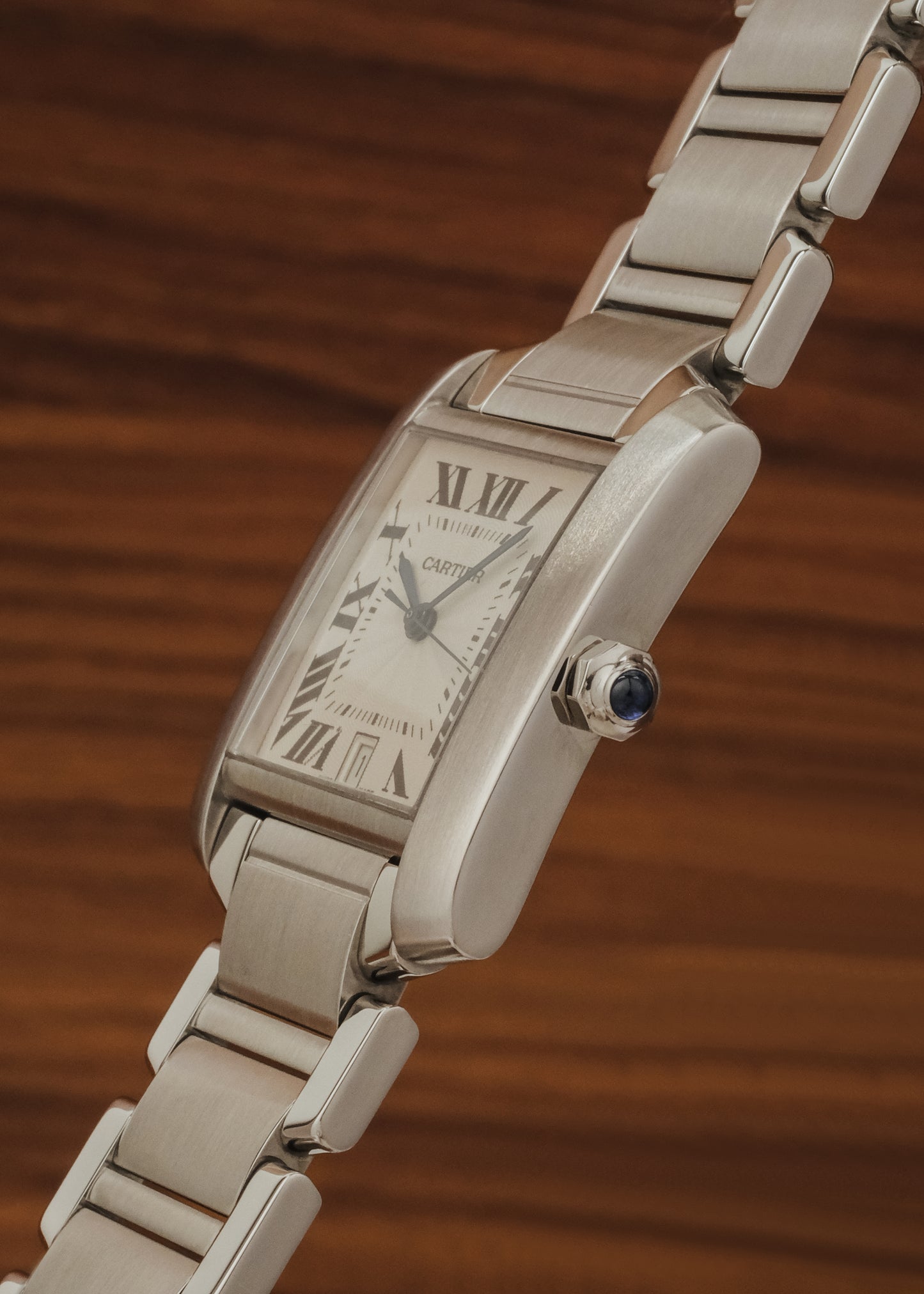 2000s Cartier Tank Francaise (Box)
