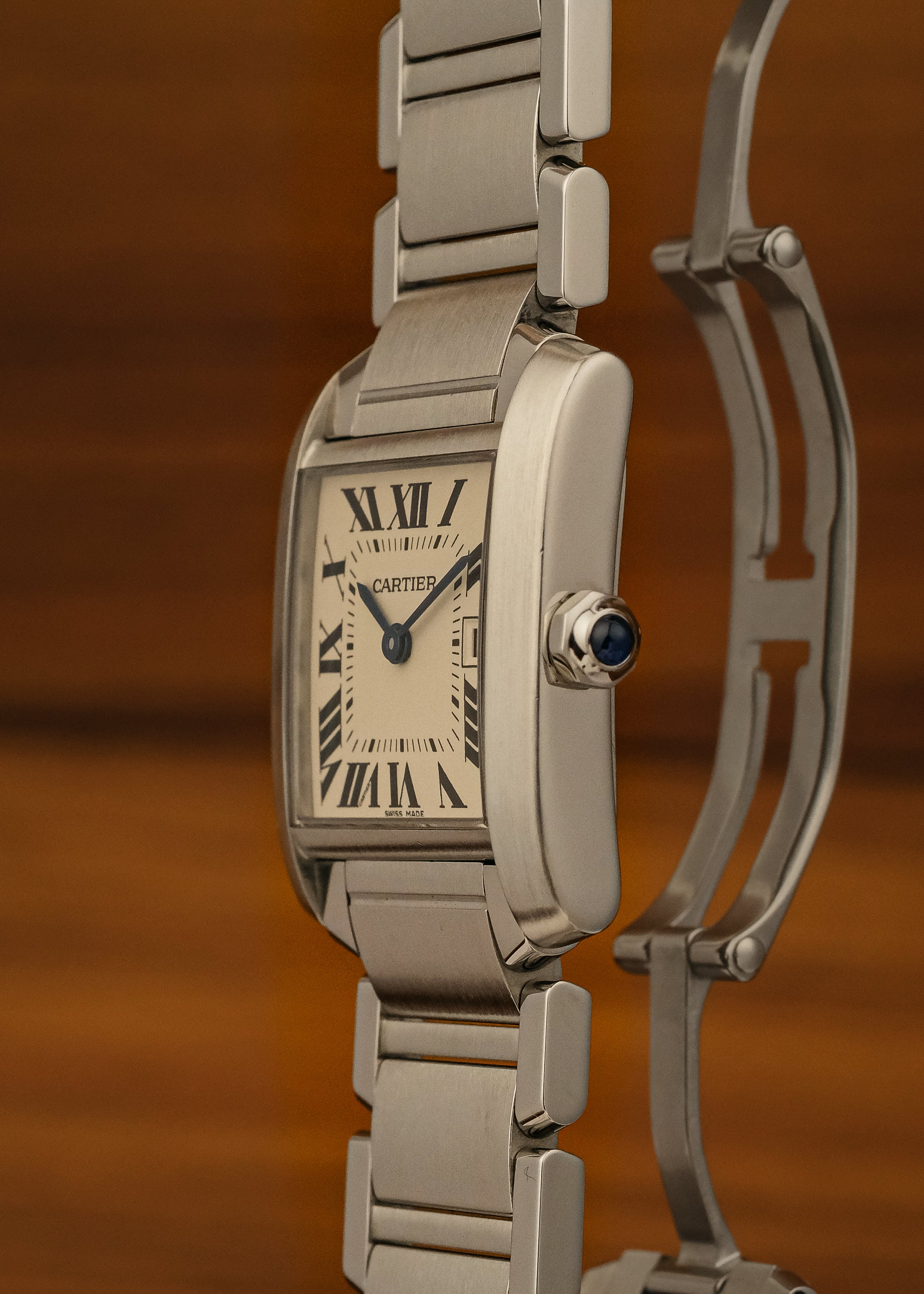 2023 Cartier Tank Francaise (Box & Papers)
