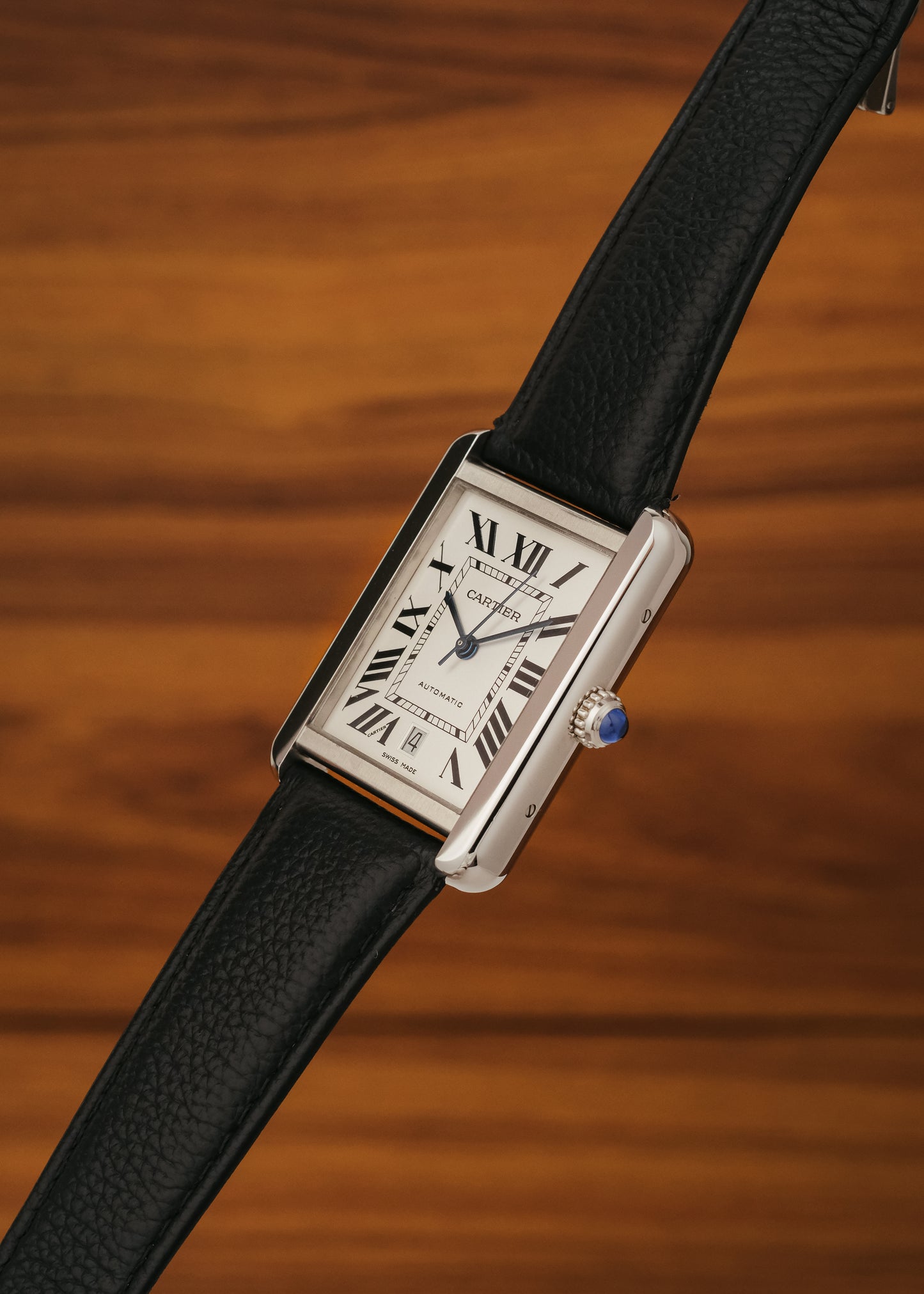 2023 Cartier Tank Solo XL (Box & Papers)