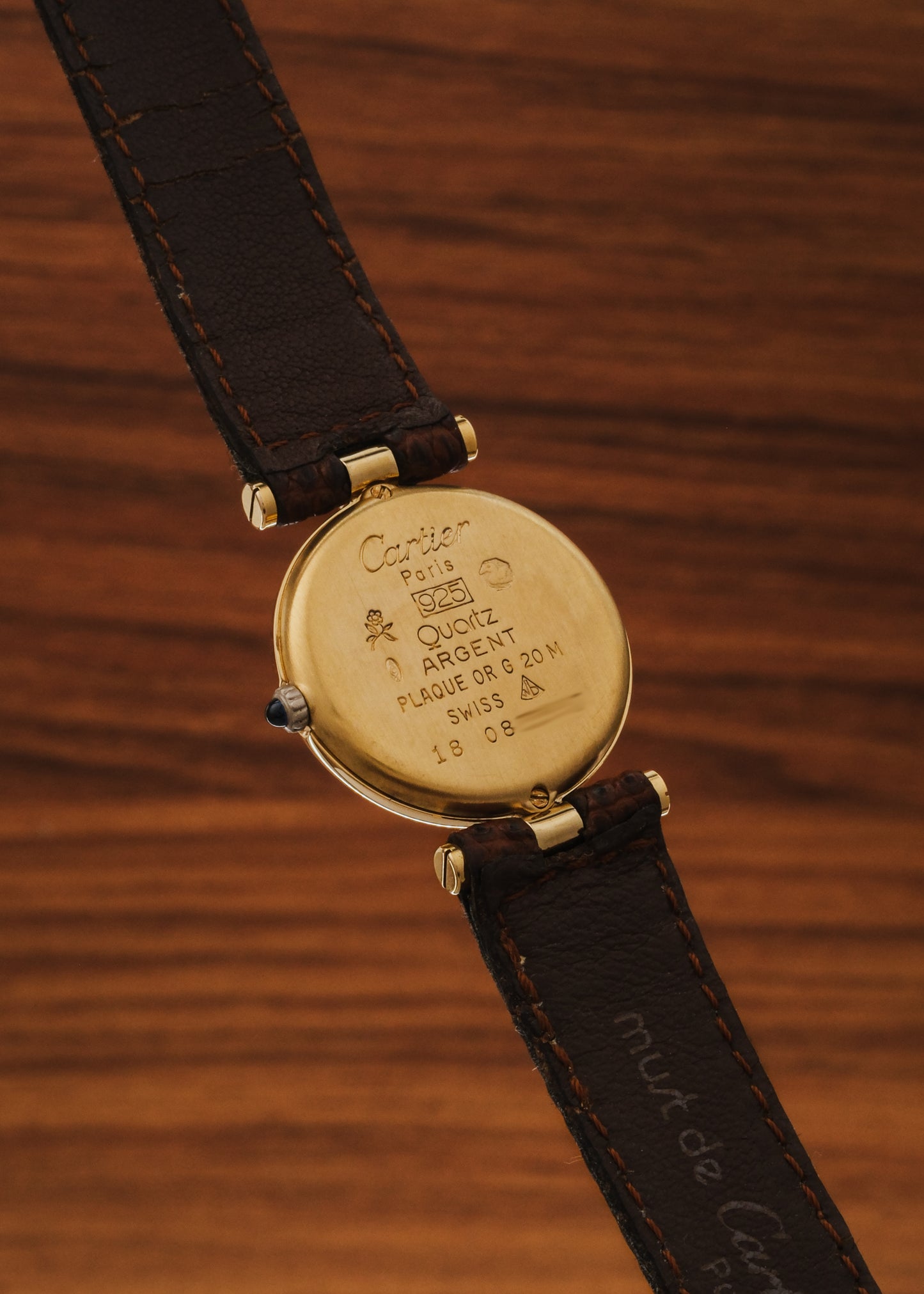 1980s Must de Cartier Vendome