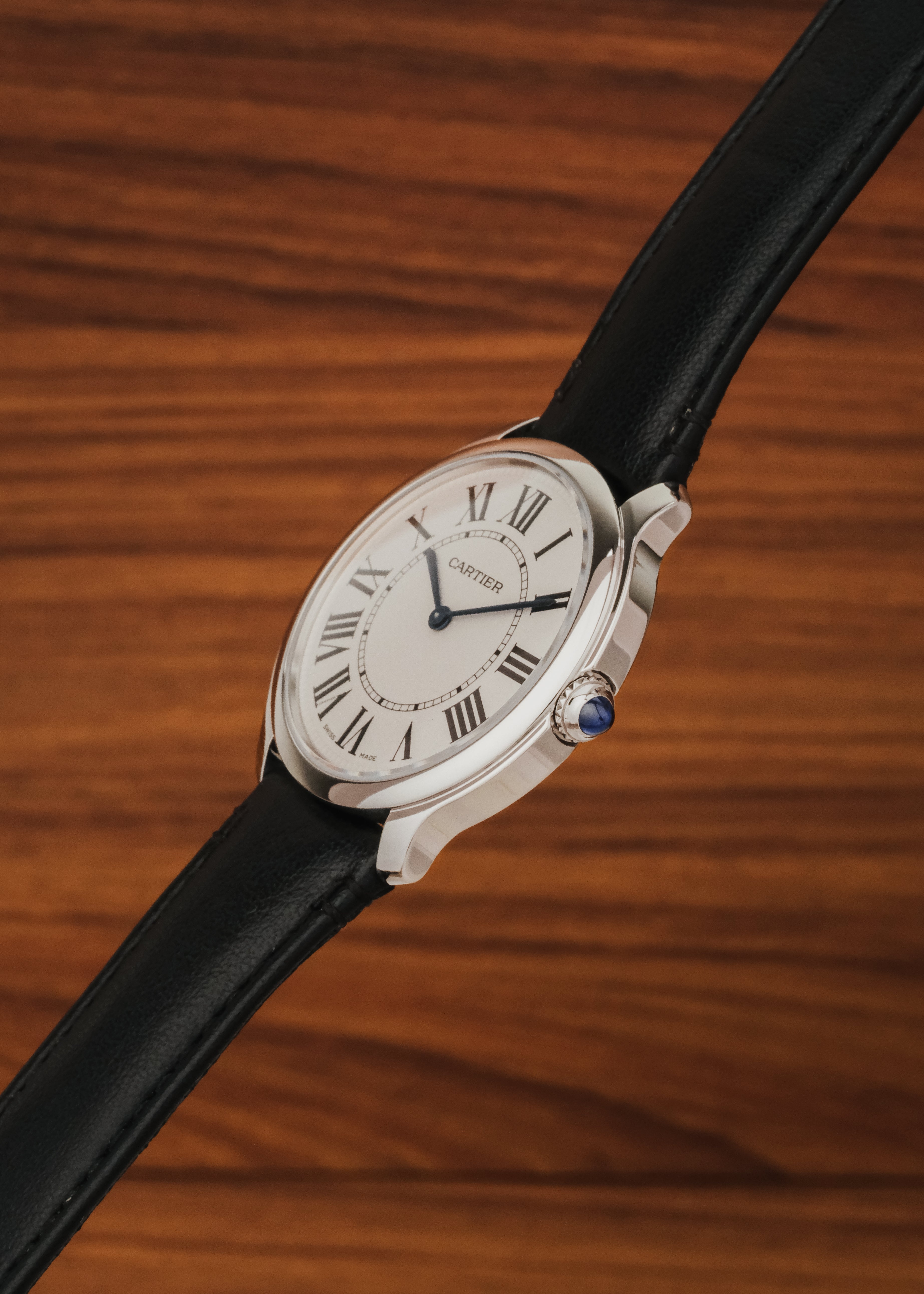 2022 Cartier Ronde Must (Box & Papers)
