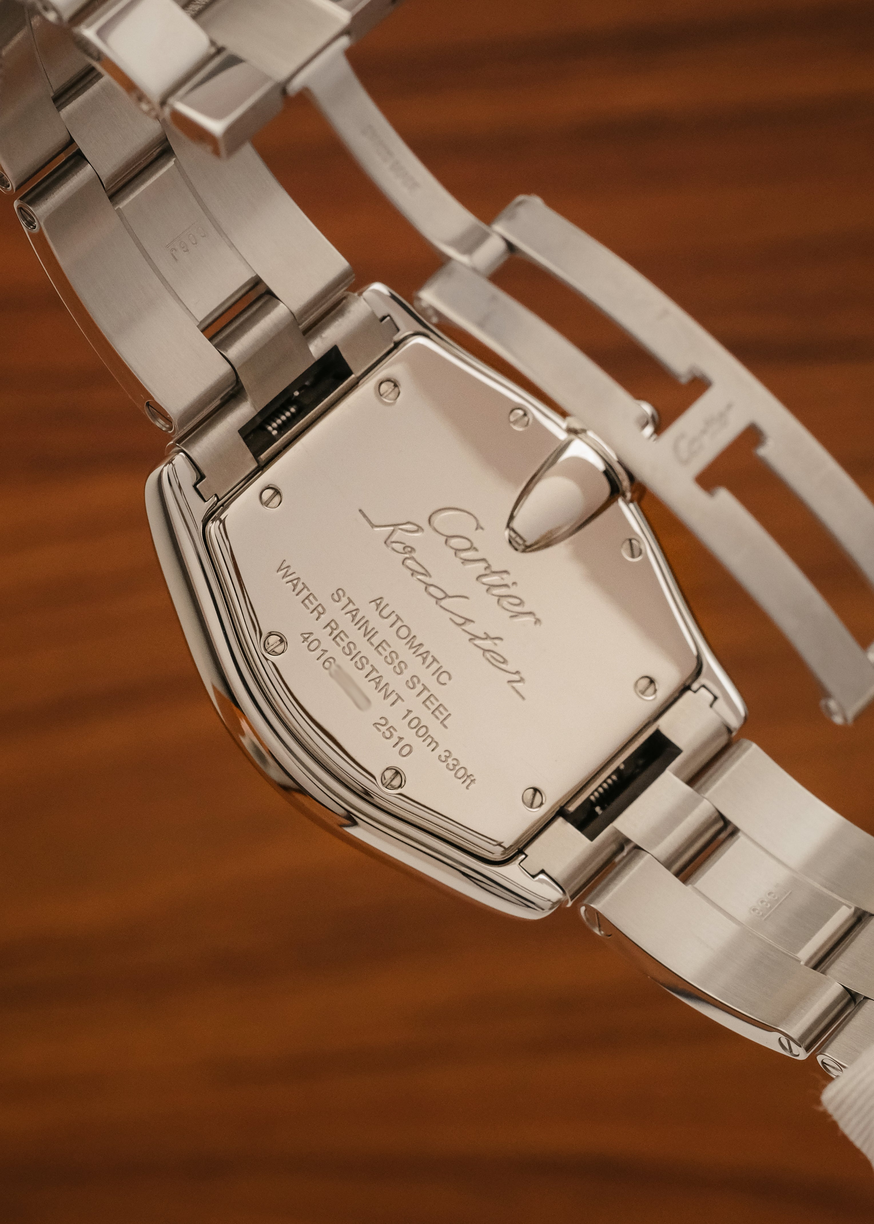 2004 Cartier Roadster (Box & Papers)
