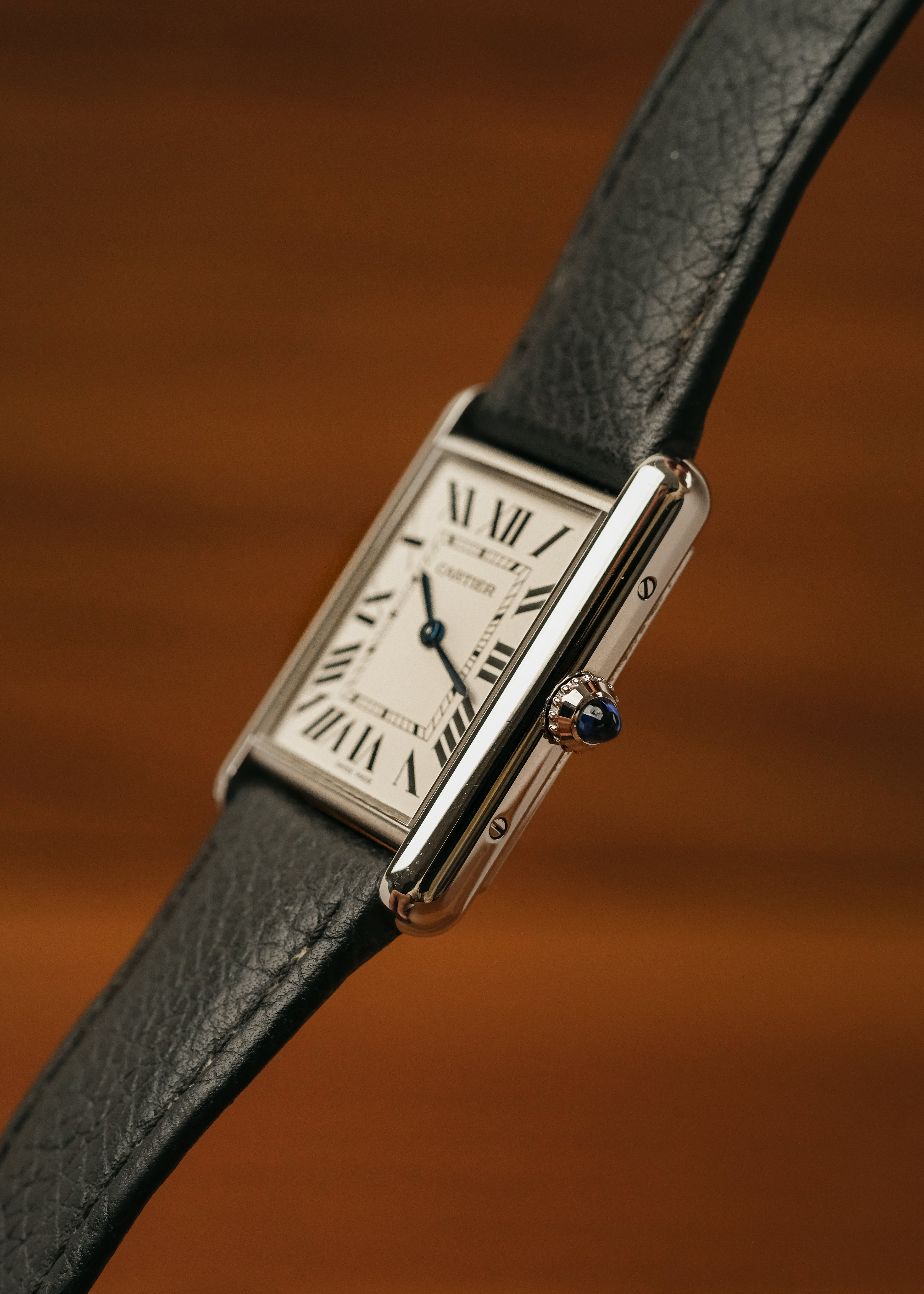 2021 Cartier Tank Must (Box & Papers)