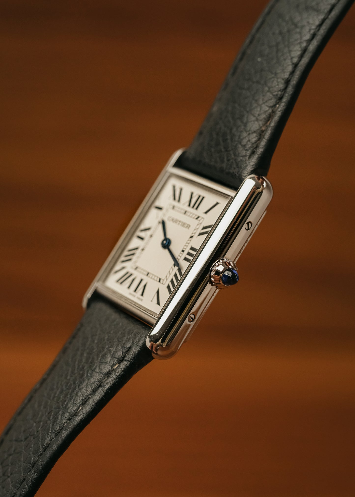 2021 Cartier Tank Must (Box & Papers)