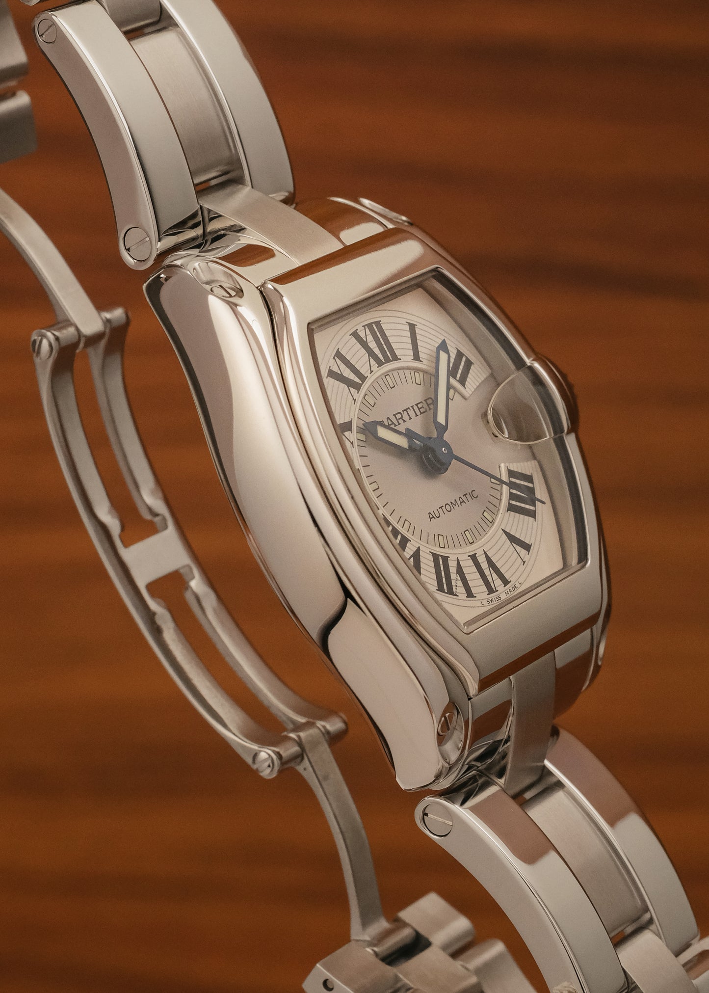 2004 Cartier Roadster (Box & Papers)