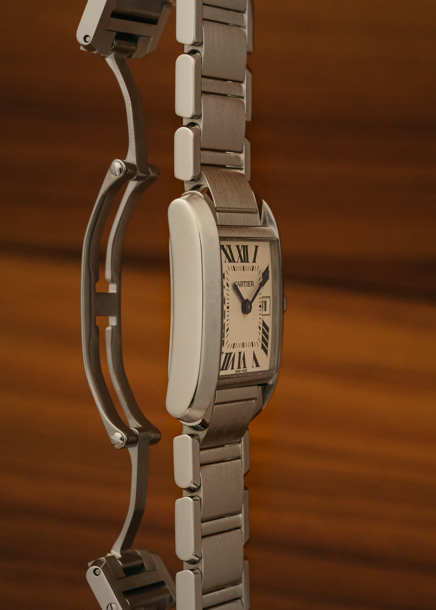 2023 Cartier Tank Francaise (Box & Papers)
