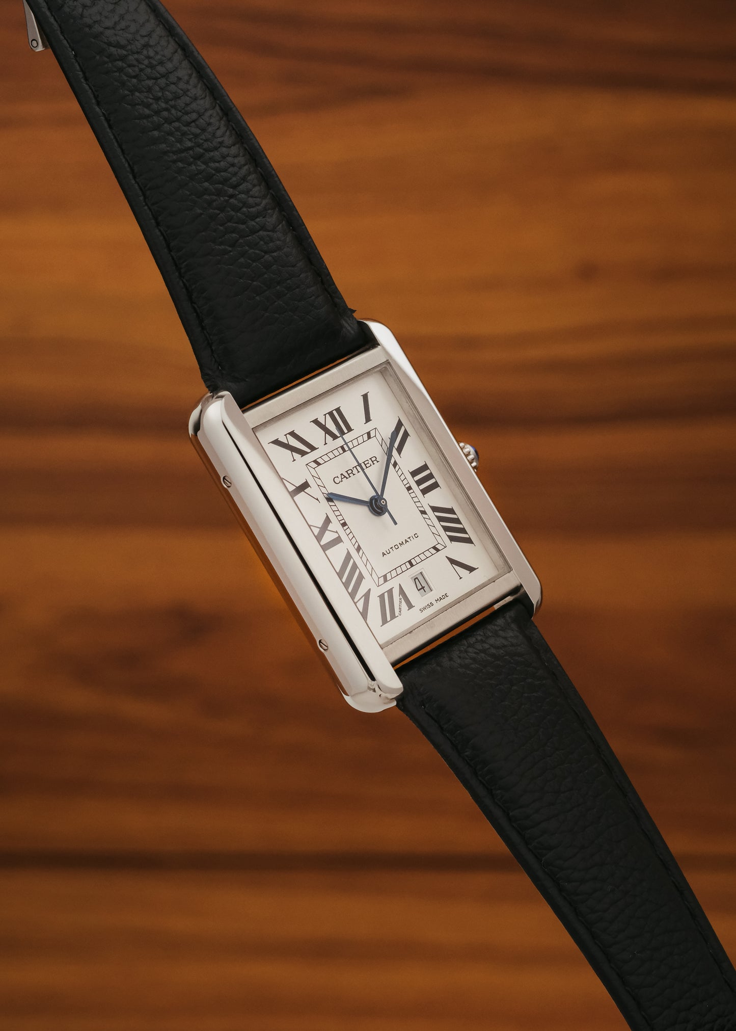 2023 Cartier Tank Solo XL (Box & Papers)