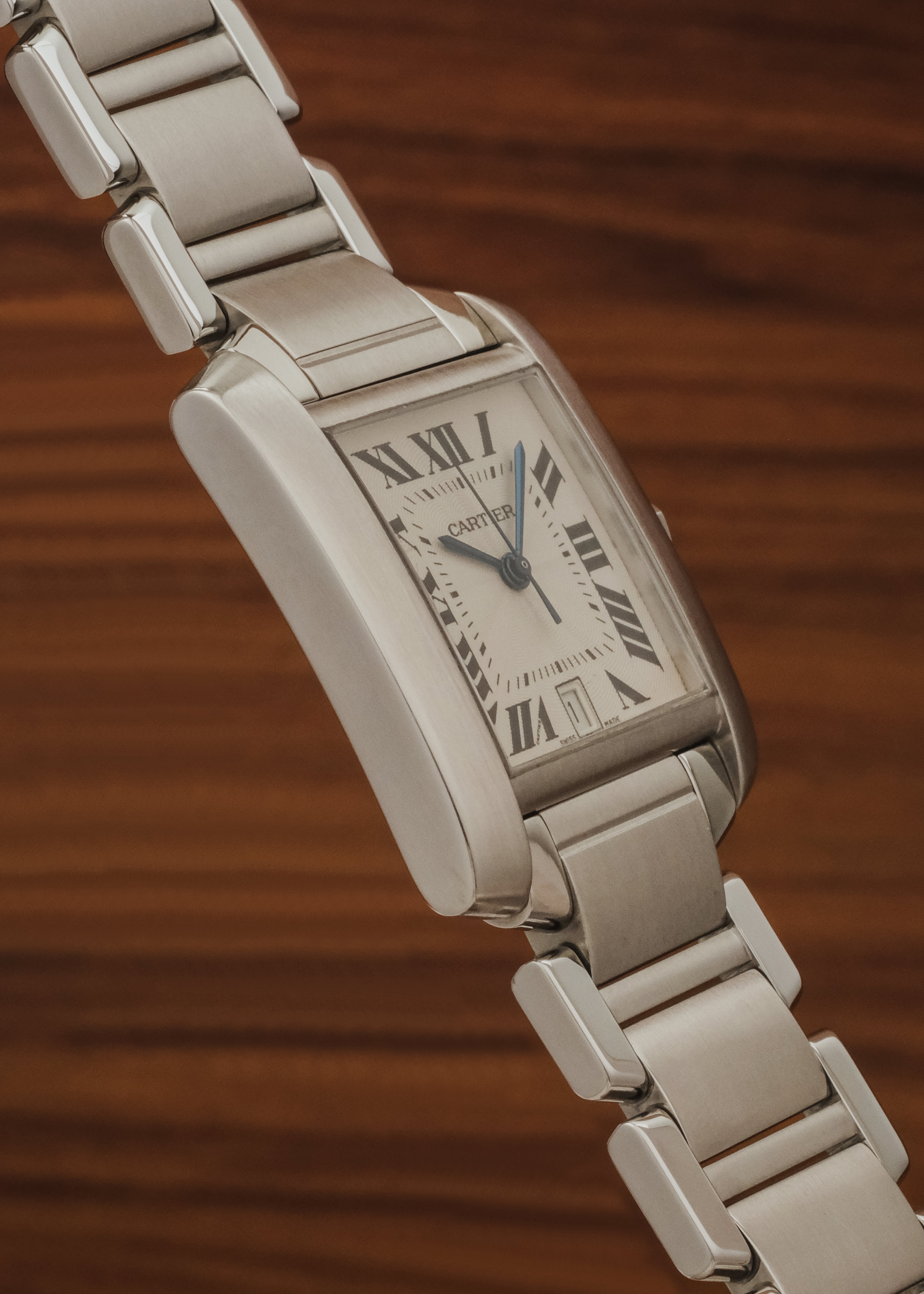 2000s Cartier Tank Francaise (Box)