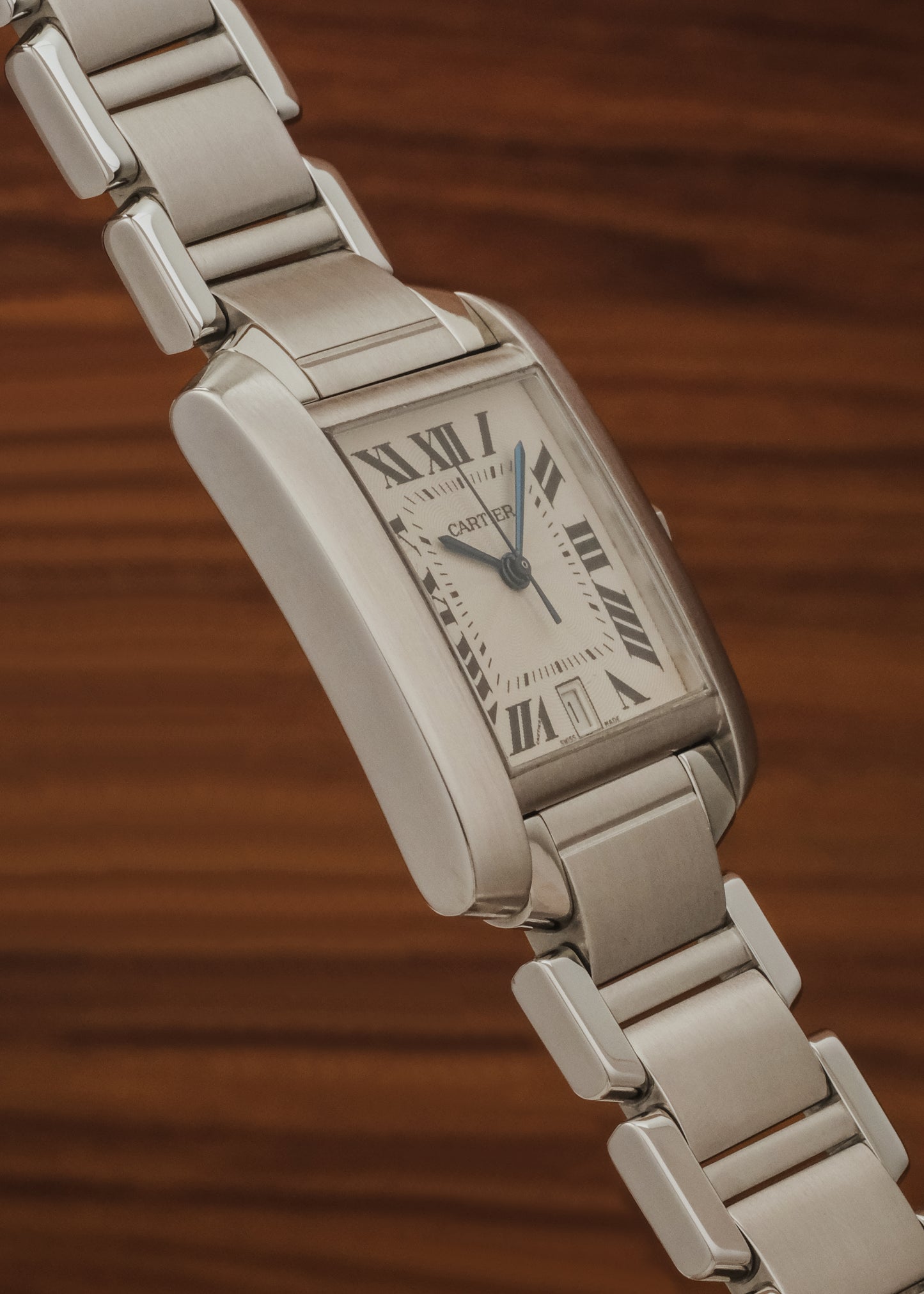 2000s Cartier Tank Francaise (Box)
