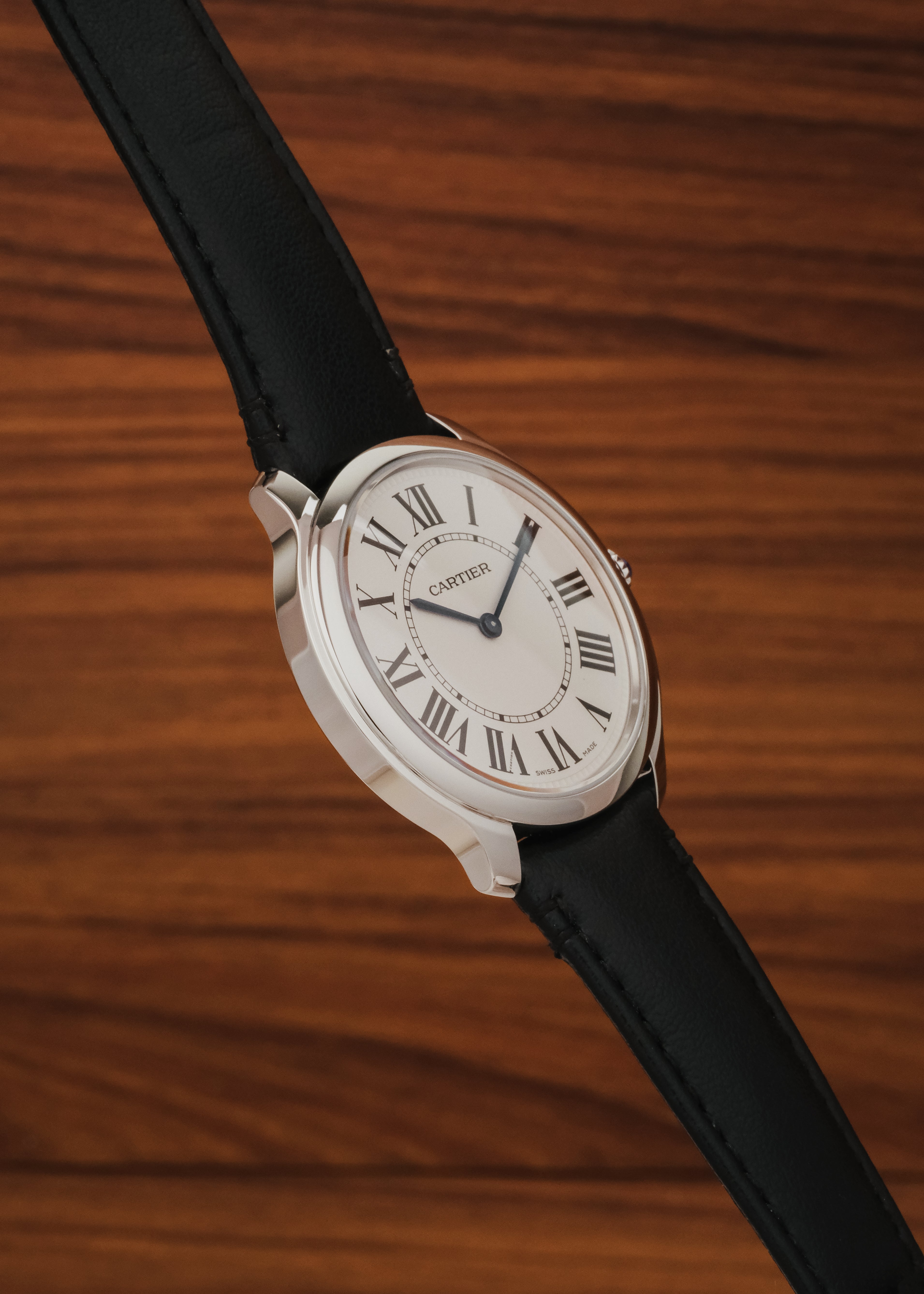 2022 Cartier Ronde Must (Box & Papers)