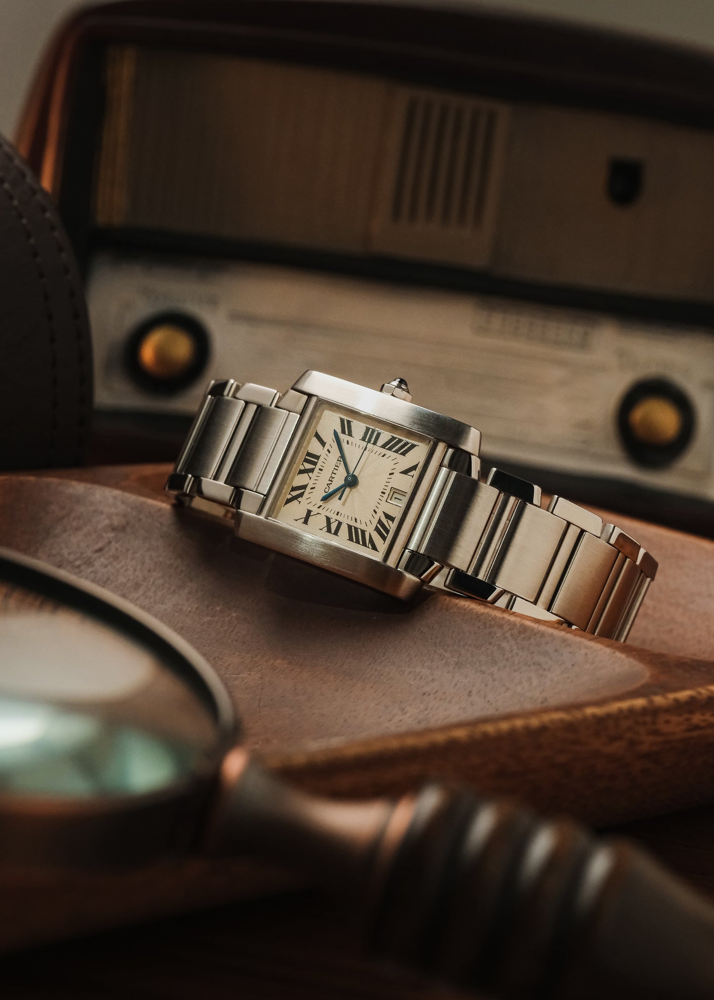 2000s Cartier Tank Francaise (Box)